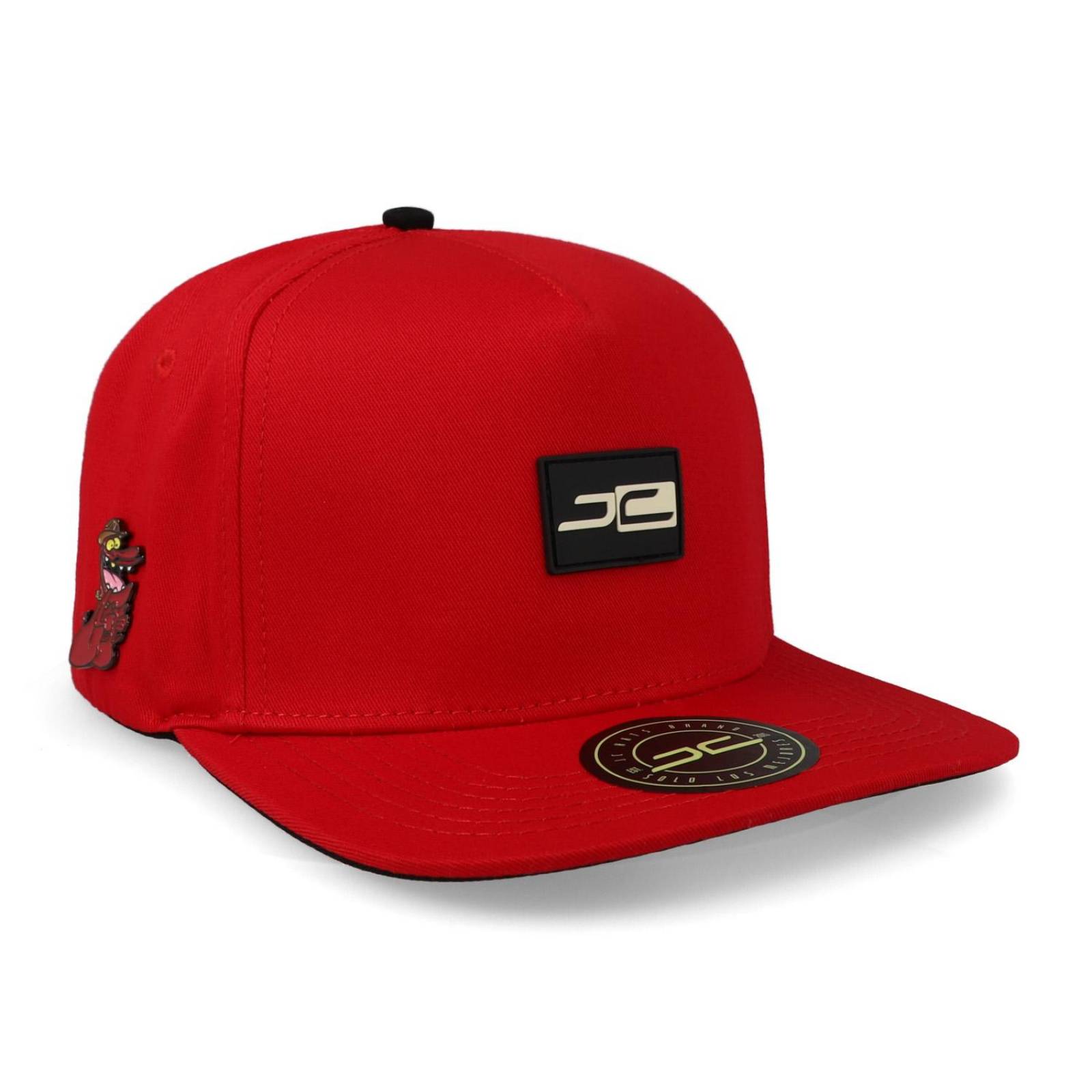 Gorra Jc Hats Cartoon Jc 1902 Rojo Unitalla 