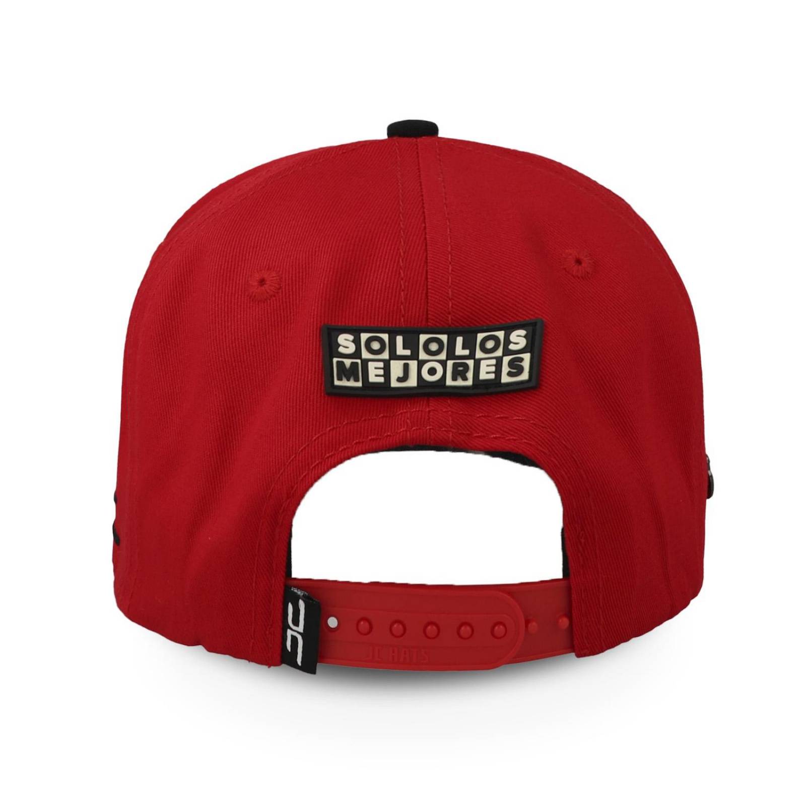 Gorra Jc Hats Cartoon Jc 1902 Rojo Unitalla 