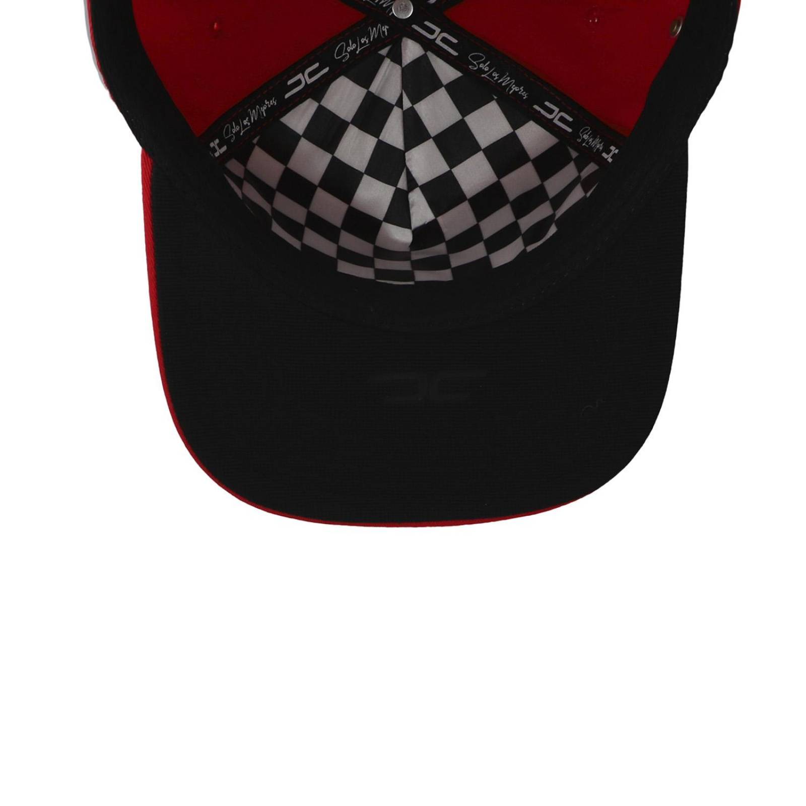 Gorra Jc Hats Cartoon Jc 1902 Rojo Unitalla 