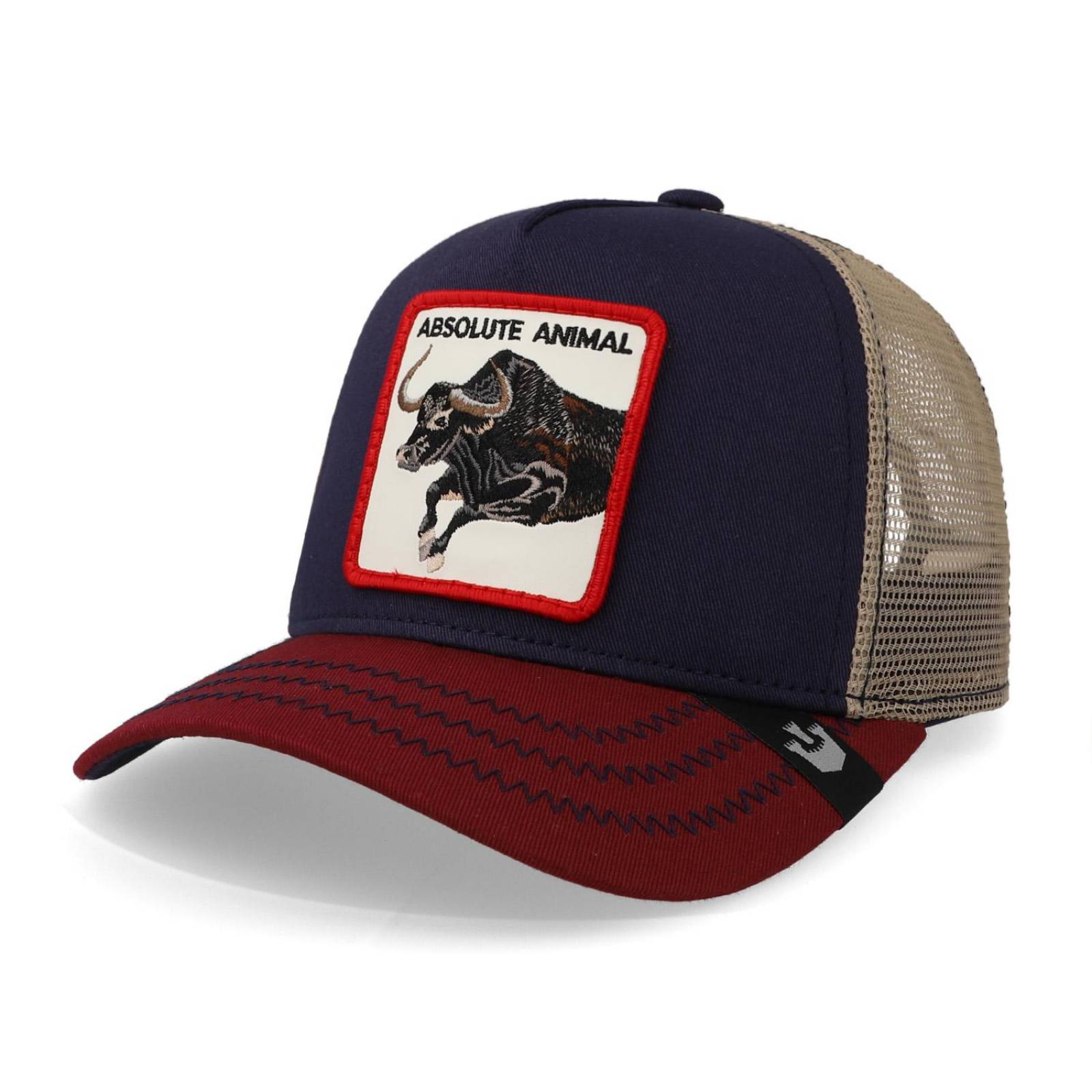 Gorra Goorin Bros 101-1622 The Absolute Animal Azul Marino Unitalla 