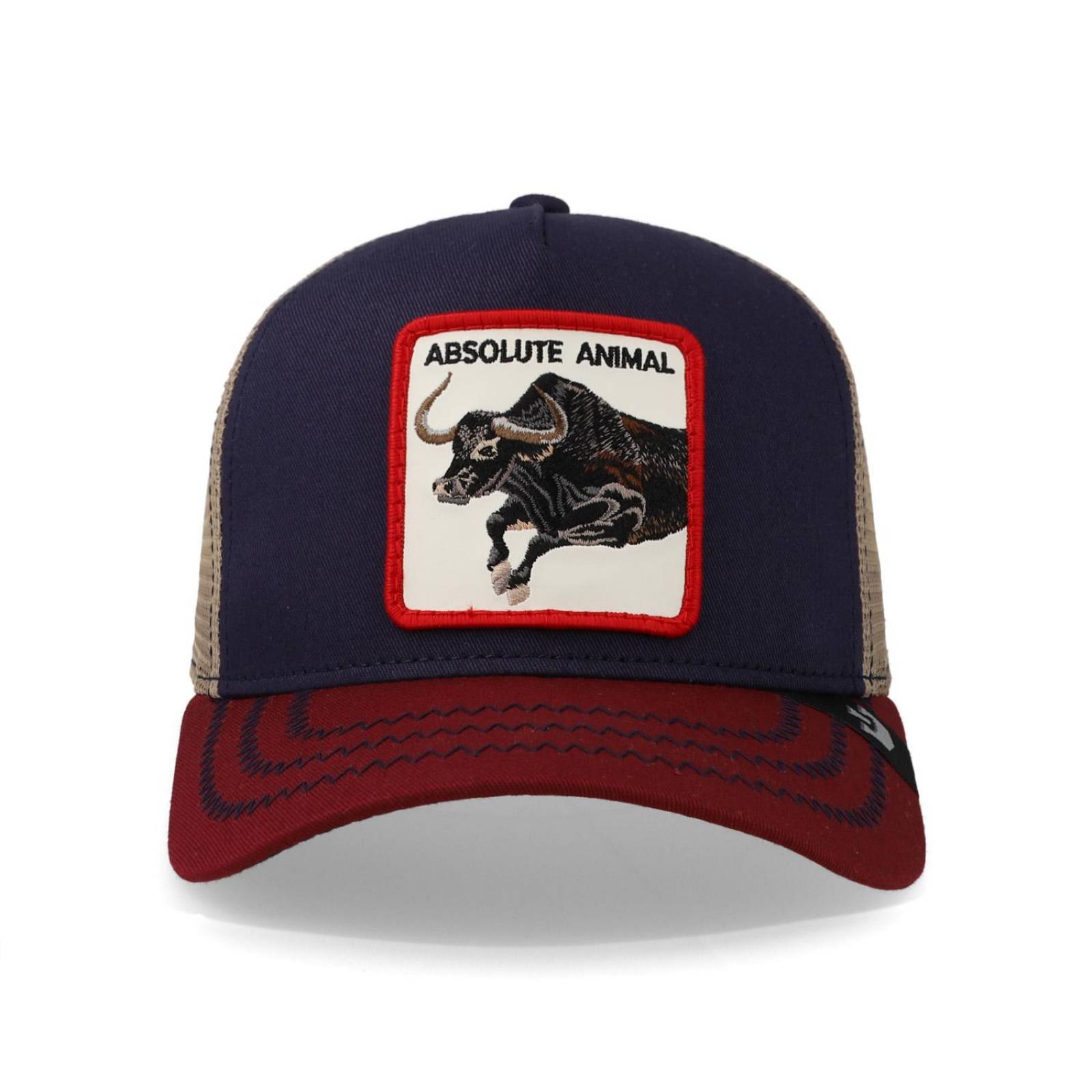 Gorra Goorin Bros 101-1622 The Absolute Animal Azul Marino Unitalla 