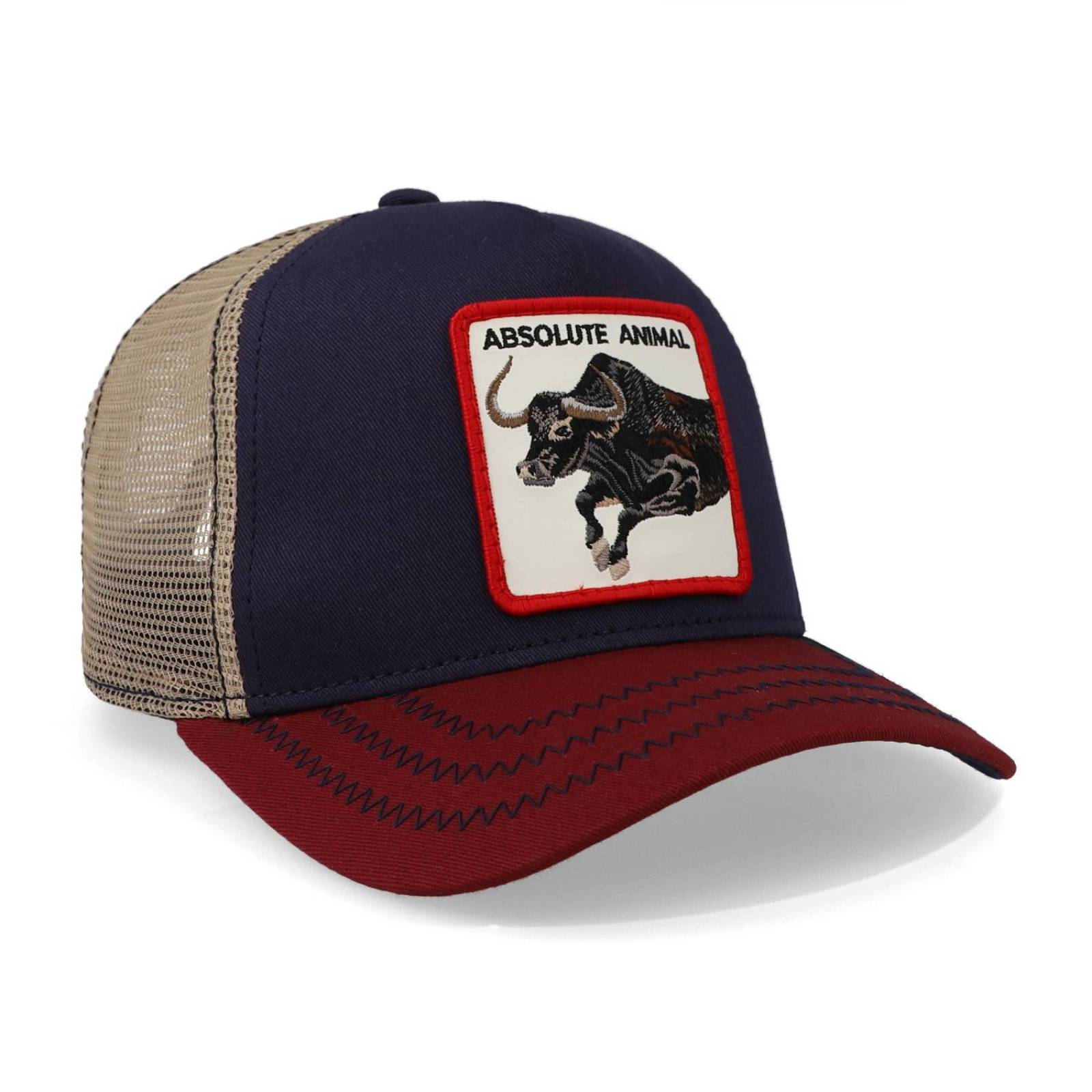 Gorra Goorin Bros 101-1622 The Absolute Animal Azul Marino Unitalla 