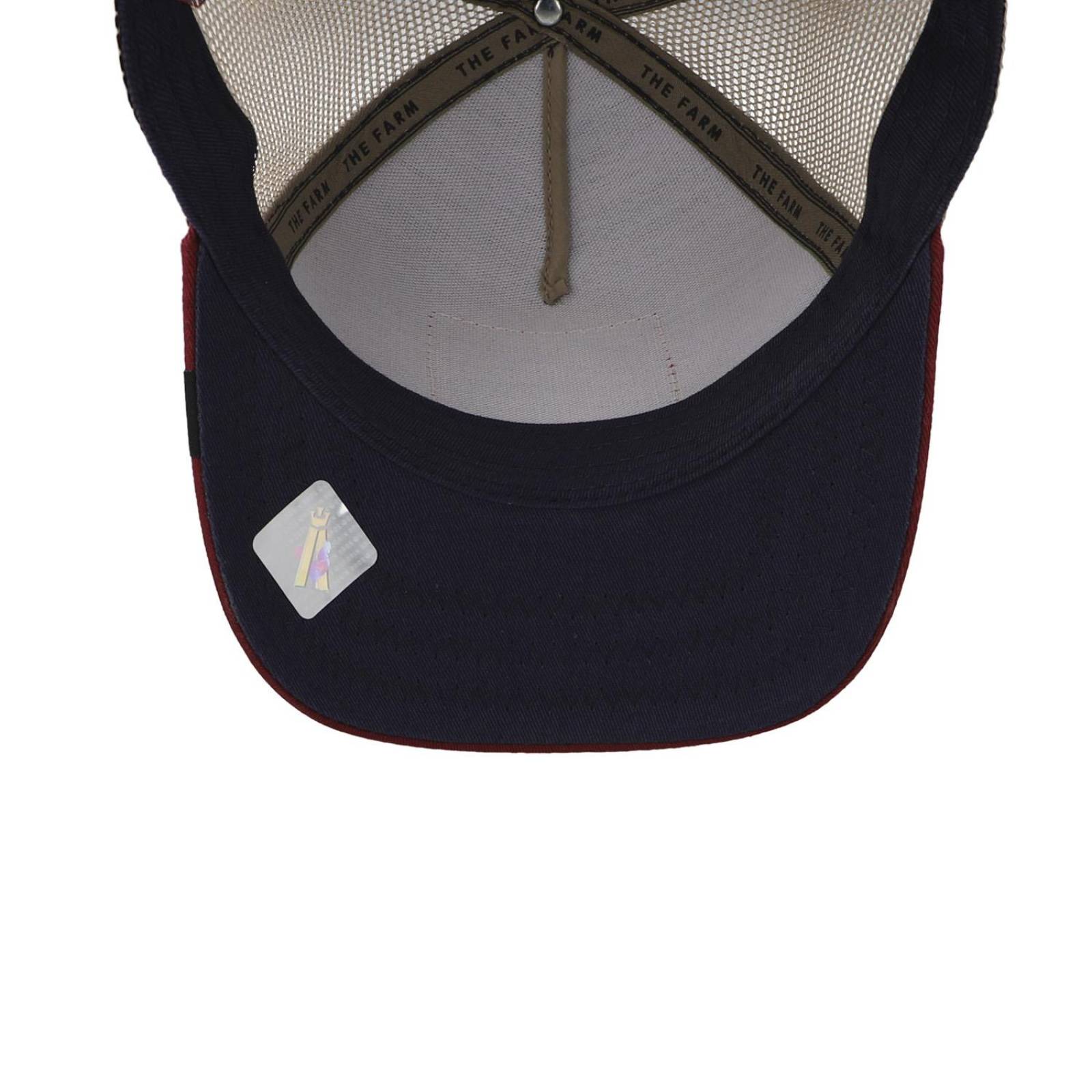Gorra Goorin Bros 101-1622 The Absolute Animal Azul Marino Unitalla 