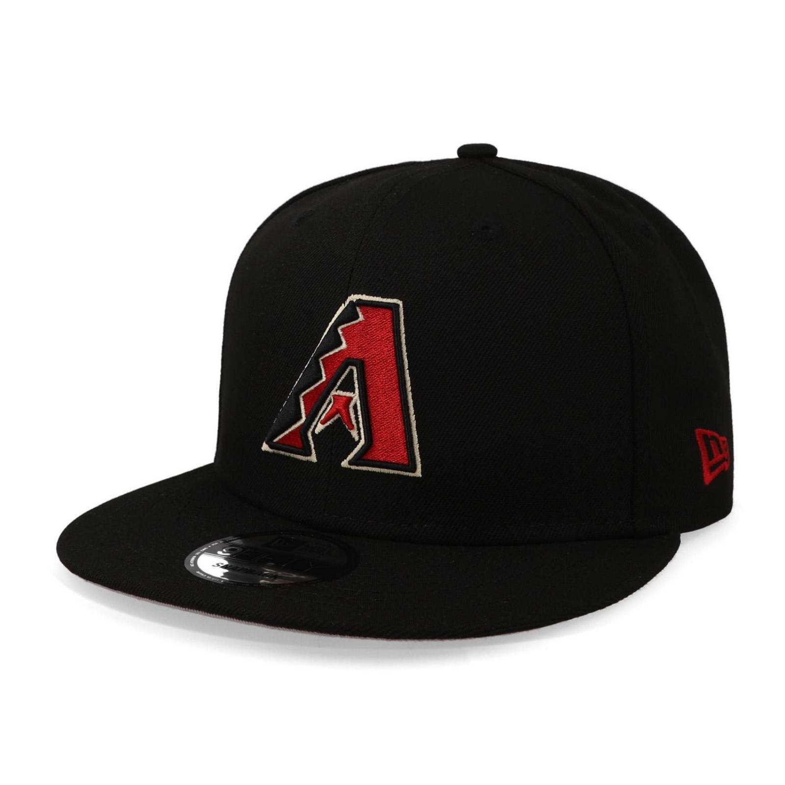 Gorra New Era MLB Basic Snap 950 Diamondbacks Negro 2020 Gm Unitalla 