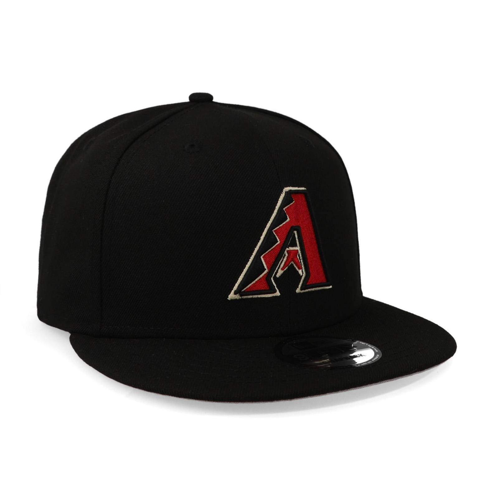 Gorra New Era MLB Basic Snap 950 Diamondbacks Negro 2020 Gm Unitalla 