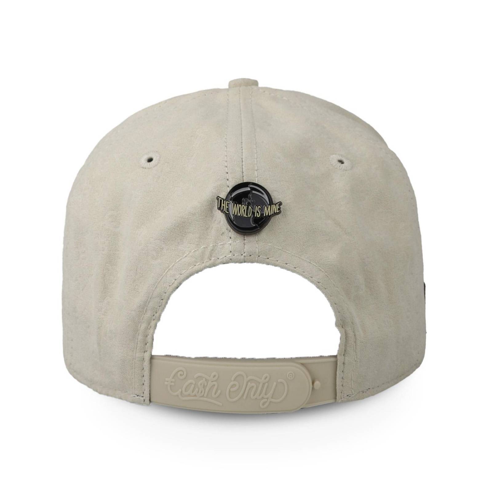 Gorra Cash Only 23 Monopoly Blanco Unitalla 