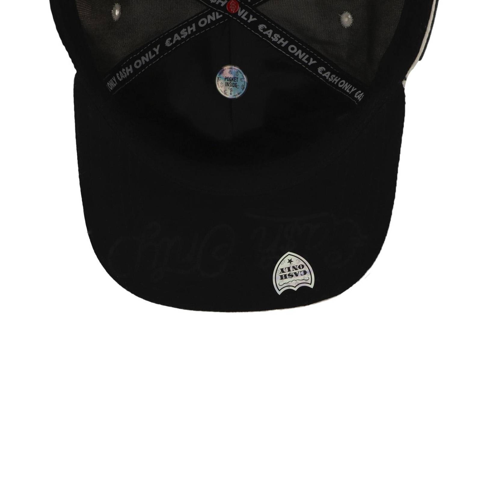 Gorra Cash Only 23 Monopoly Blanco Unitalla 