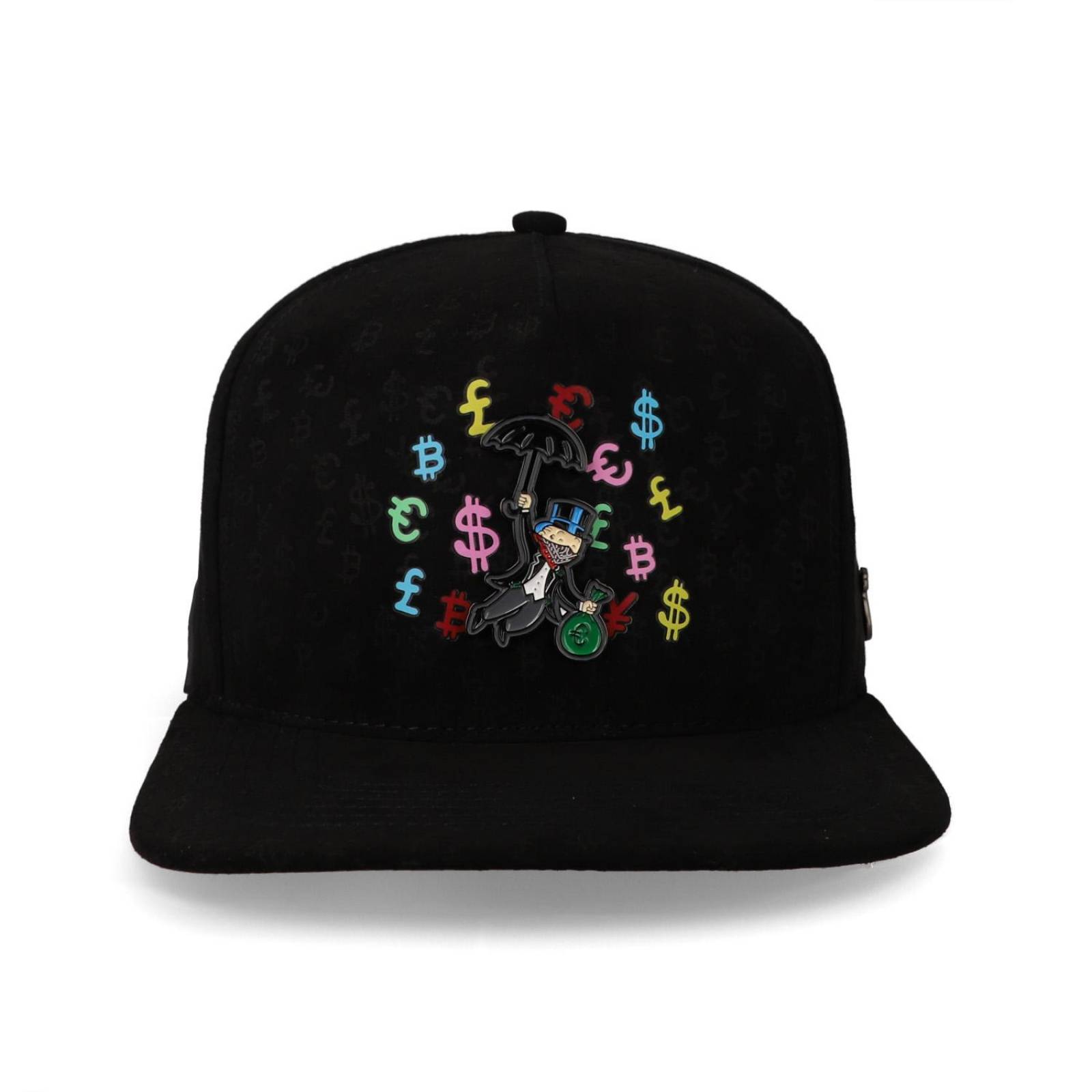 Gorra Cash Only 23 Monopoly Full Prime Negro Unitalla 