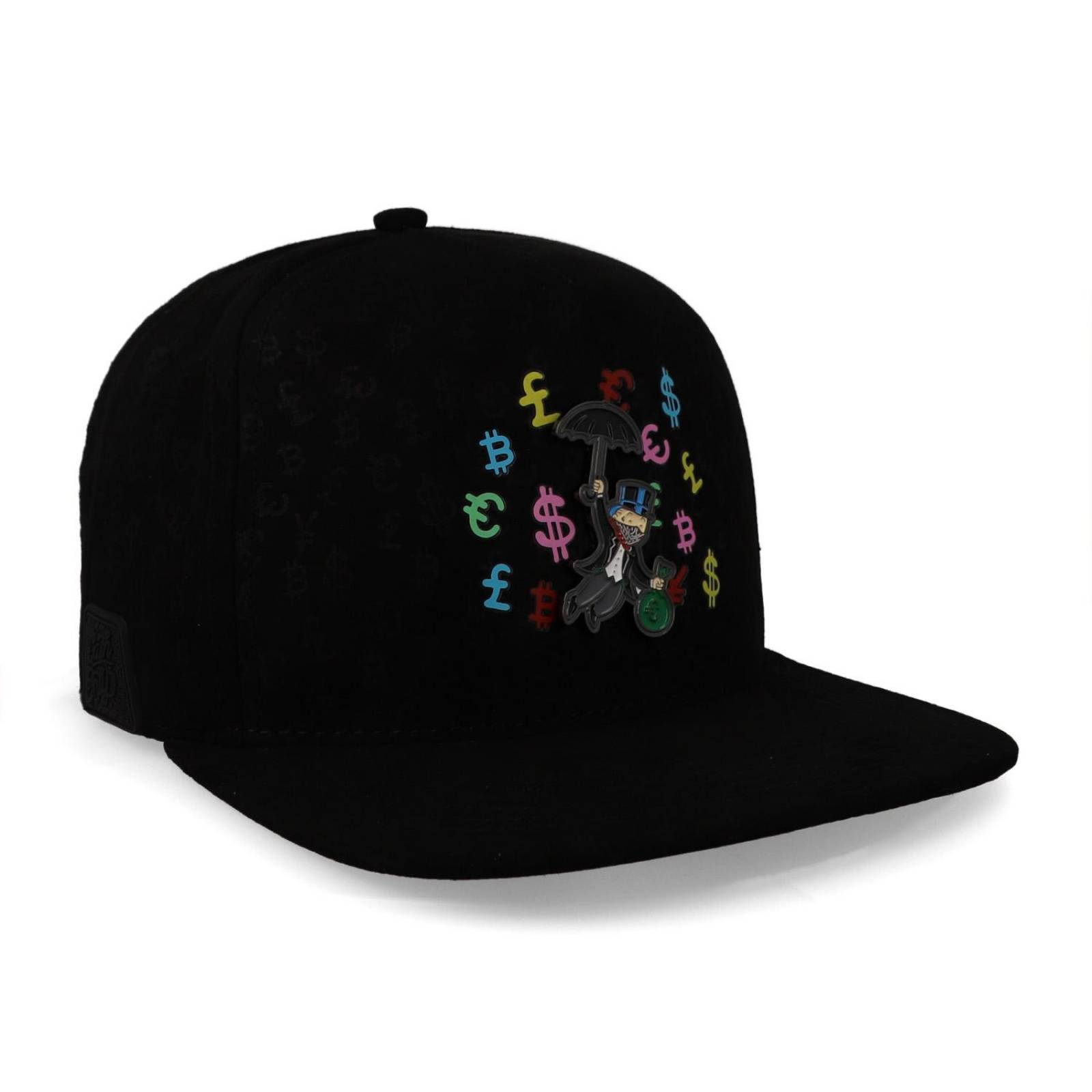 Gorra Cash Only 23 Monopoly Full Prime Negro Unitalla 