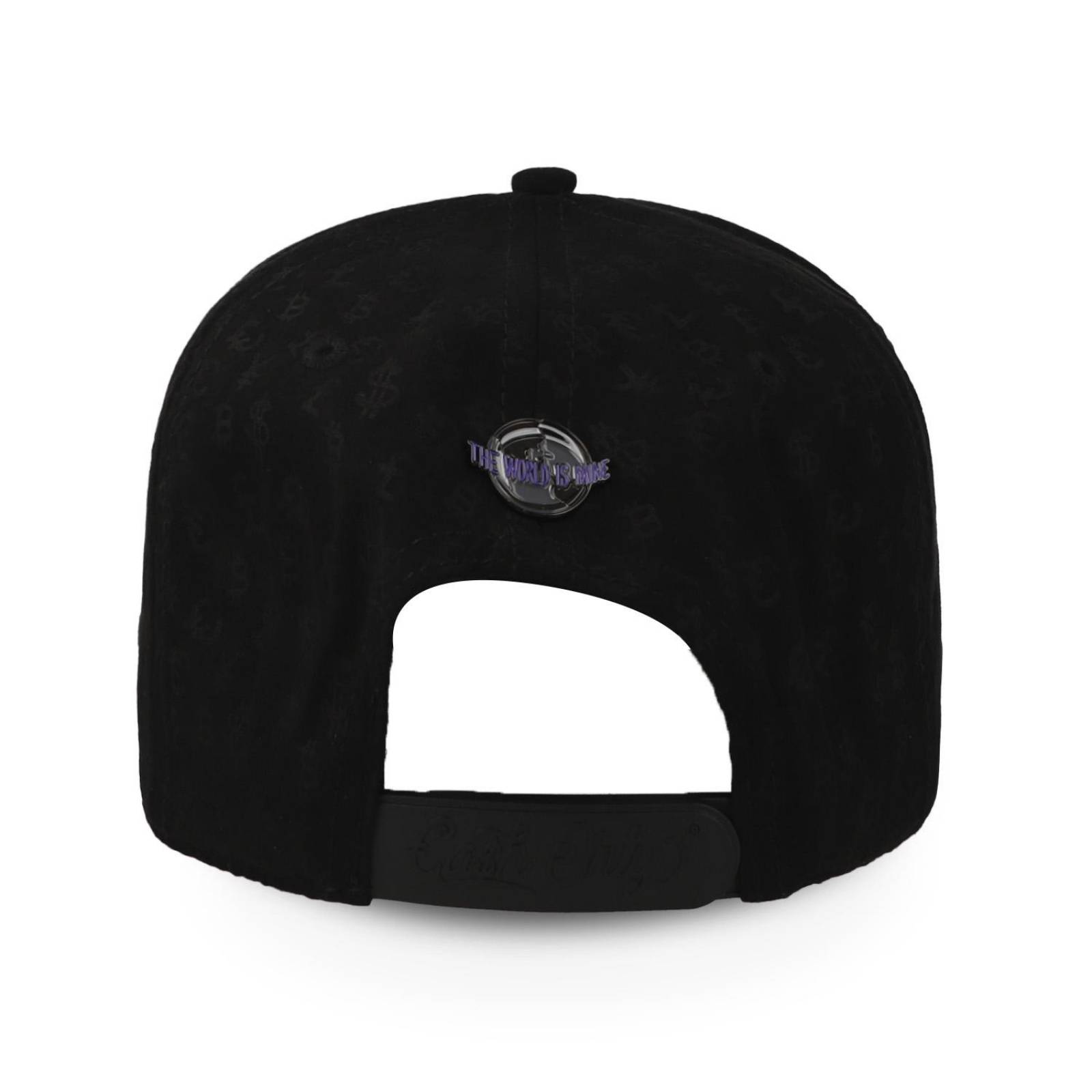 Gorra Cash Only 23 Monopoly Full Prime Negro Unitalla 