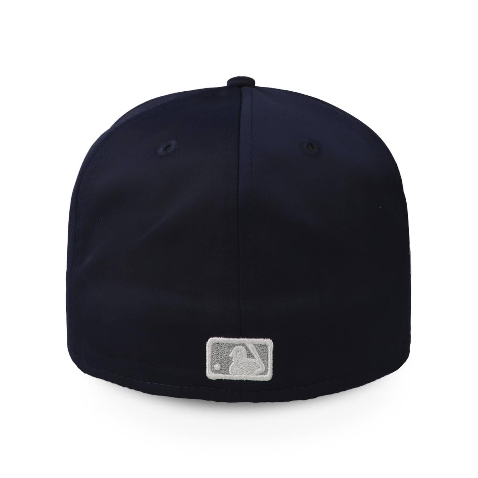 Gorra New Era 59 Fifty Satin MLB E3 Yankies Tph Azul Marino Cerrada