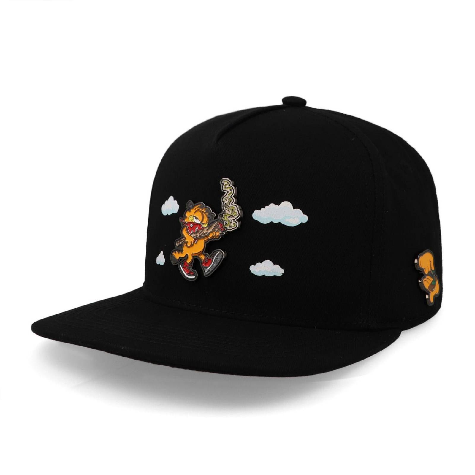 Gorra Cash Only 23 Garfield Cotton Negro Unitalla
