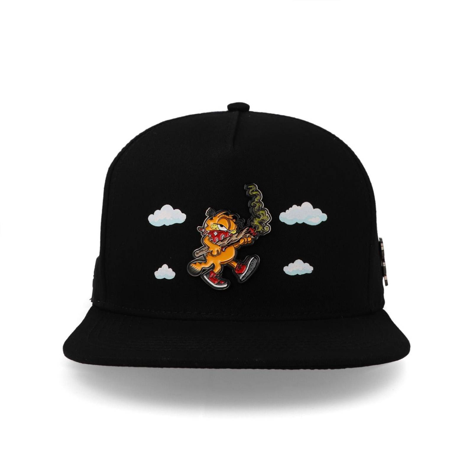 Gorra Cash Only 23 Garfield Cotton Negro Unitalla