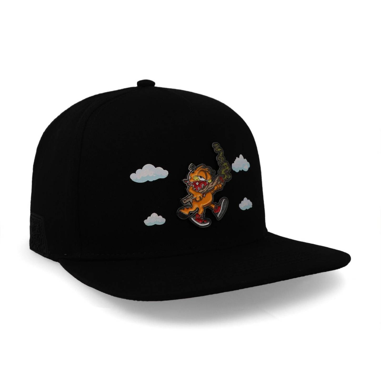 Gorra Cash Only 23 Garfield Cotton Negro Unitalla