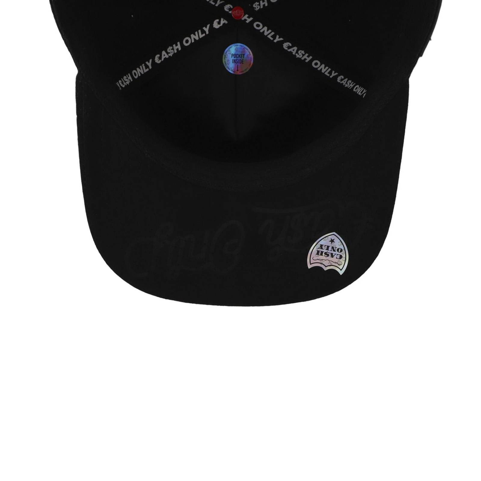 Gorra Cash Only 23 Garfield Cotton Negro Unitalla