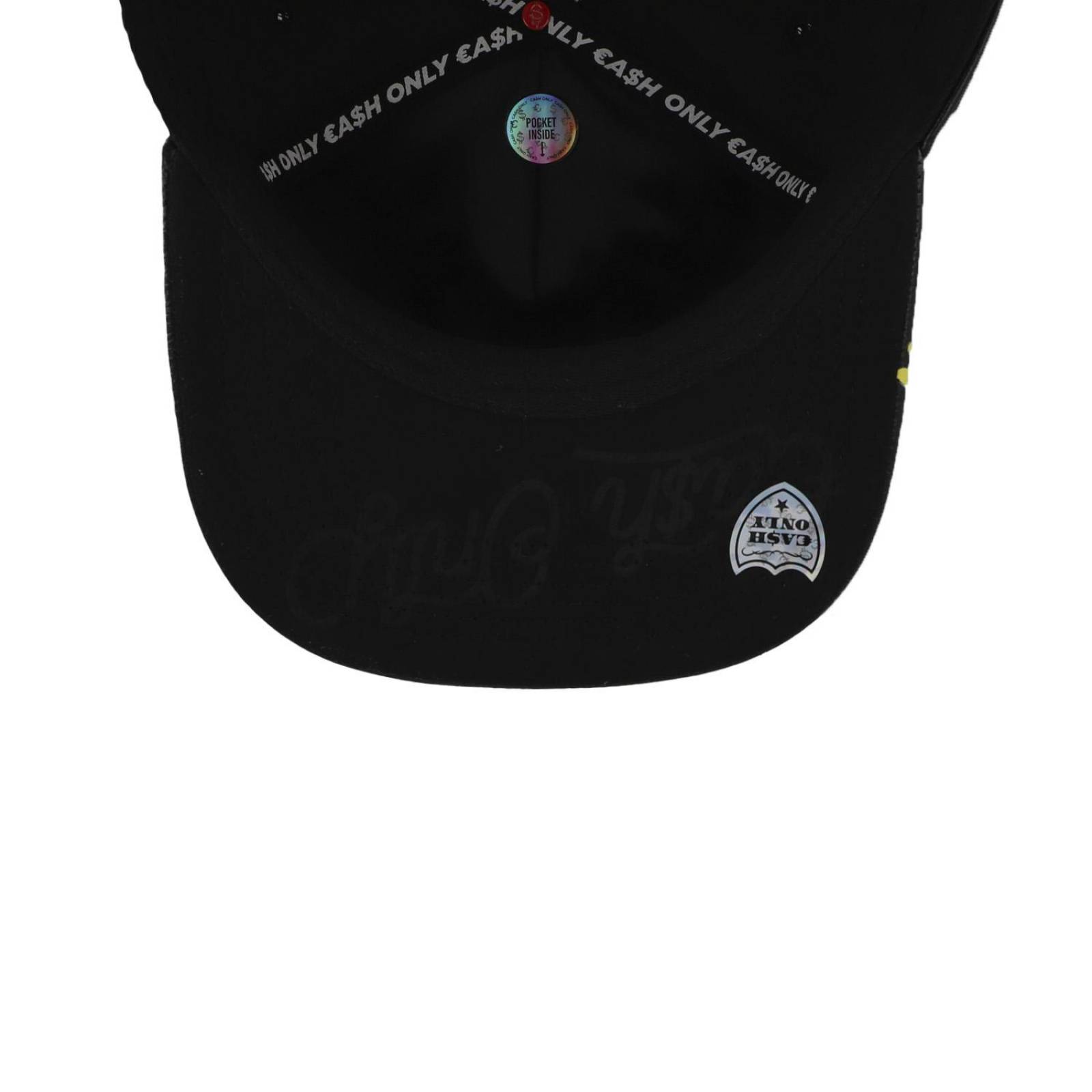 Gorra Cash Only 23 Full Print Skull Skin Multi Negro Unitalla 