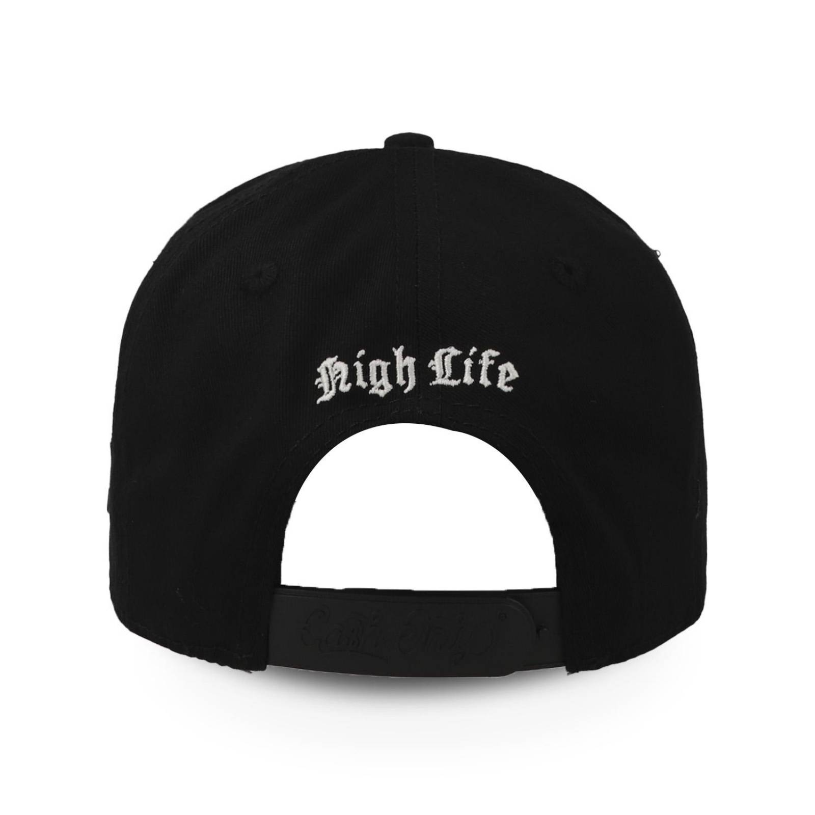 Gorra Cash Only 23 Felix Cat Negro Unitalla 