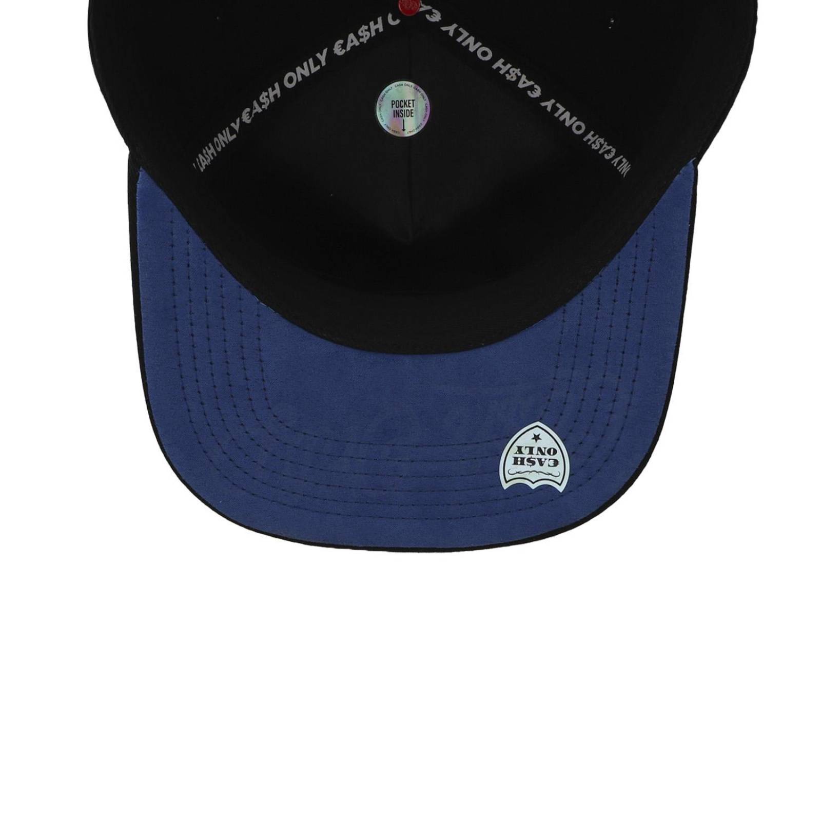 Gorra Cash Only 23 Felix Cat Negro Unitalla 