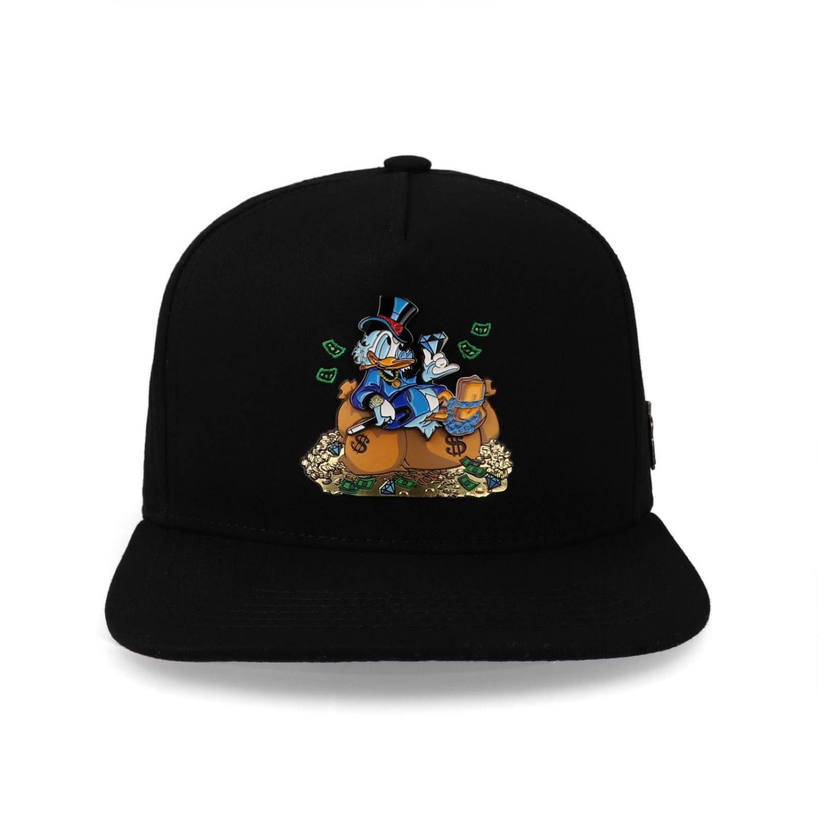 Gorra Cash Only 23 Mc Pato Negro Unitalla