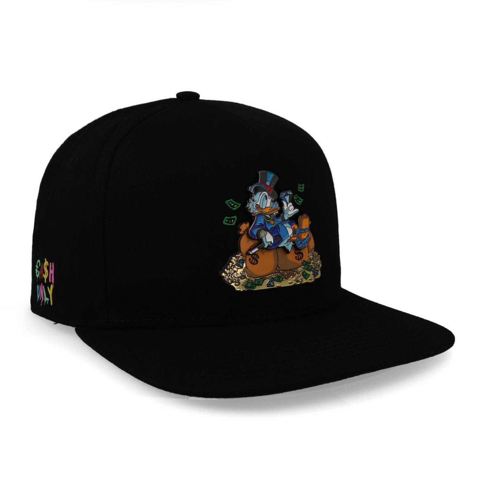Gorra Cash Only 23 Mc Pato Negro Unitalla
