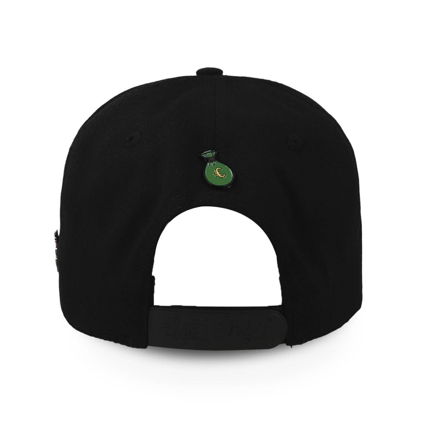 Gorra Cash Only 23 Mc Pato Negro Unitalla