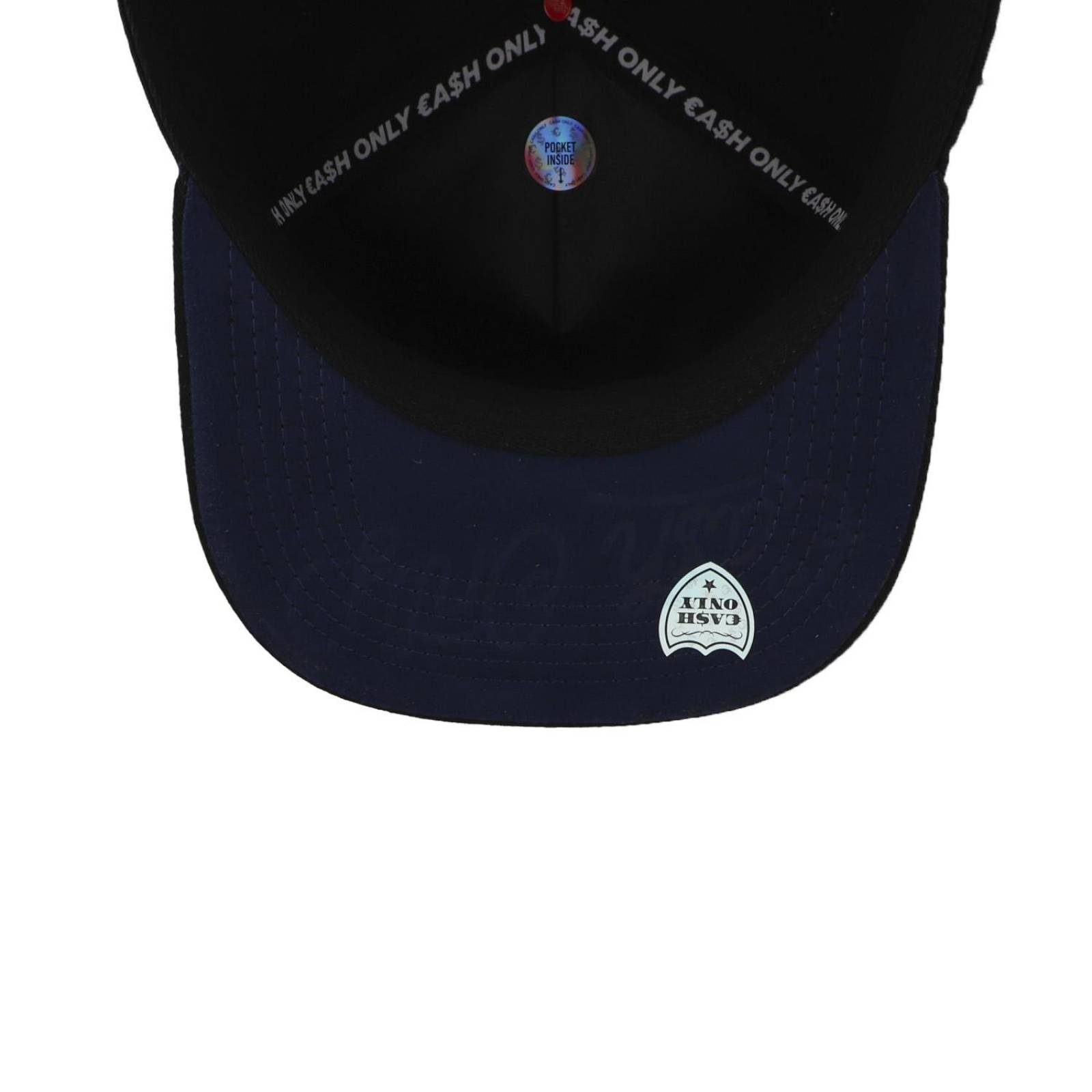 Gorra Cash Only 23 Mc Pato Negro Unitalla