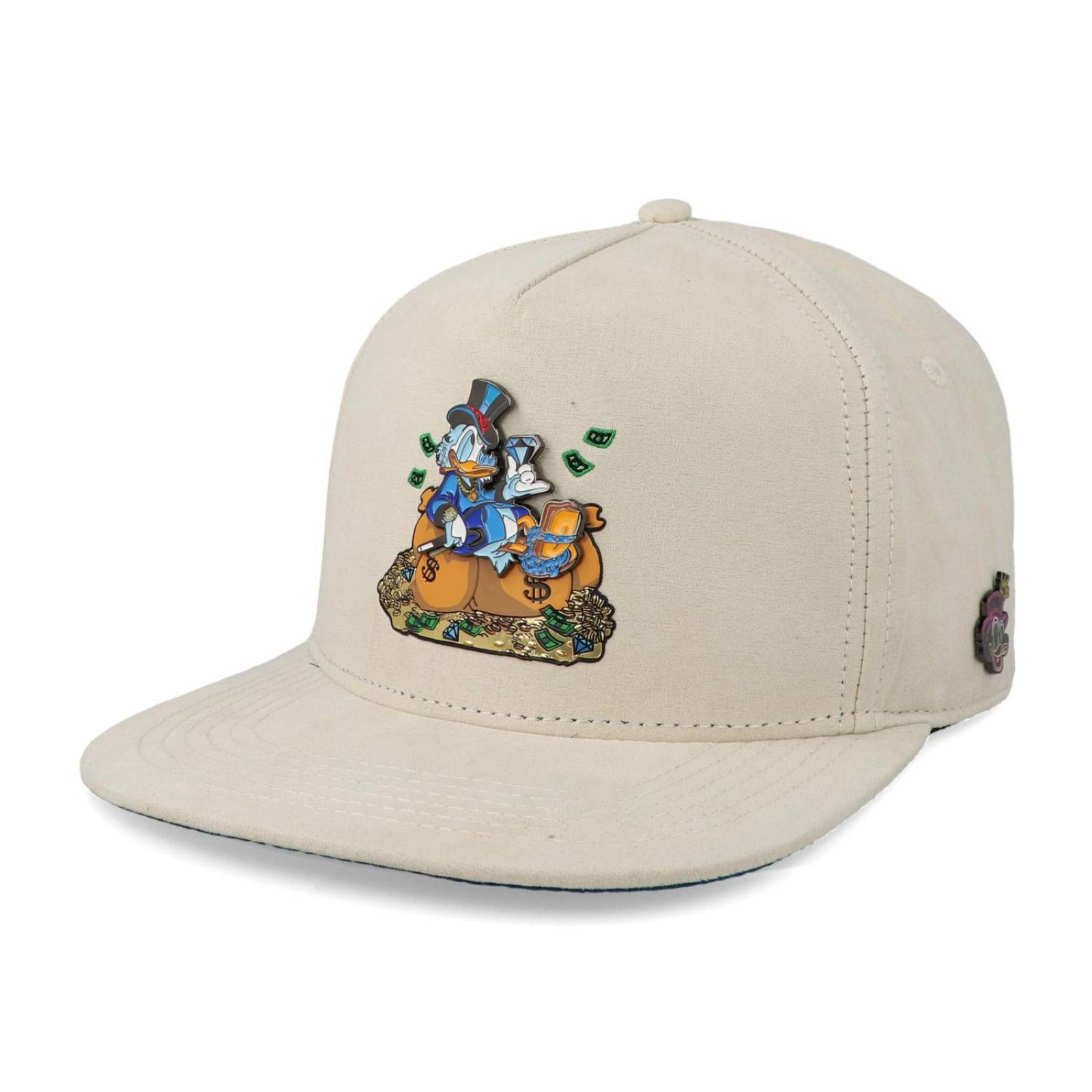 Gorra Cash Only 23 Mc Pato Blanco Unitalla