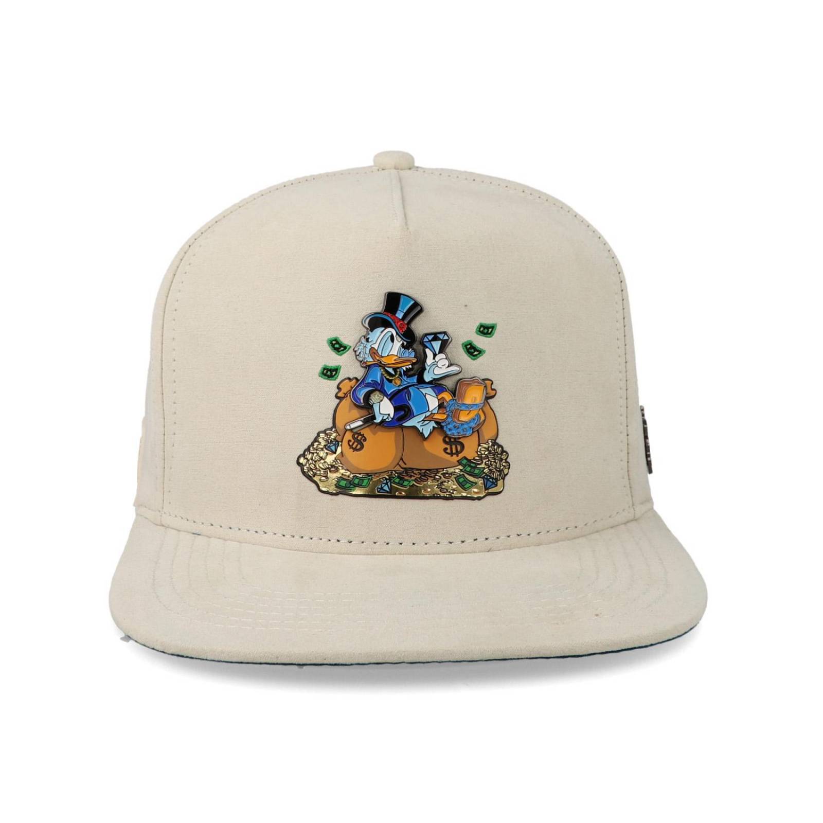 Gorra Cash Only 23 Mc Pato Blanco Unitalla