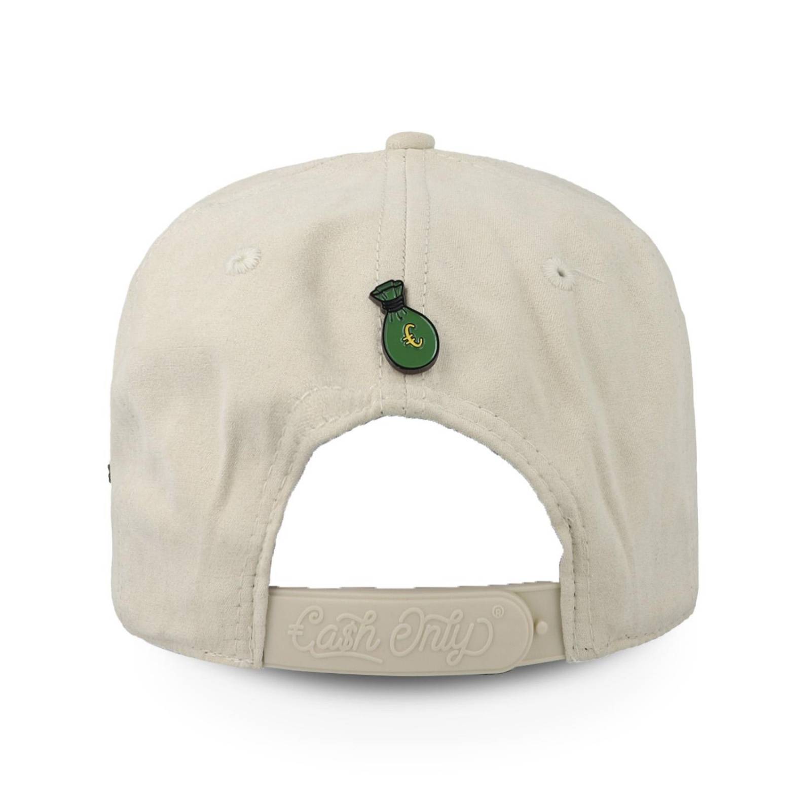 Gorra Cash Only 23 Mc Pato Blanco Unitalla