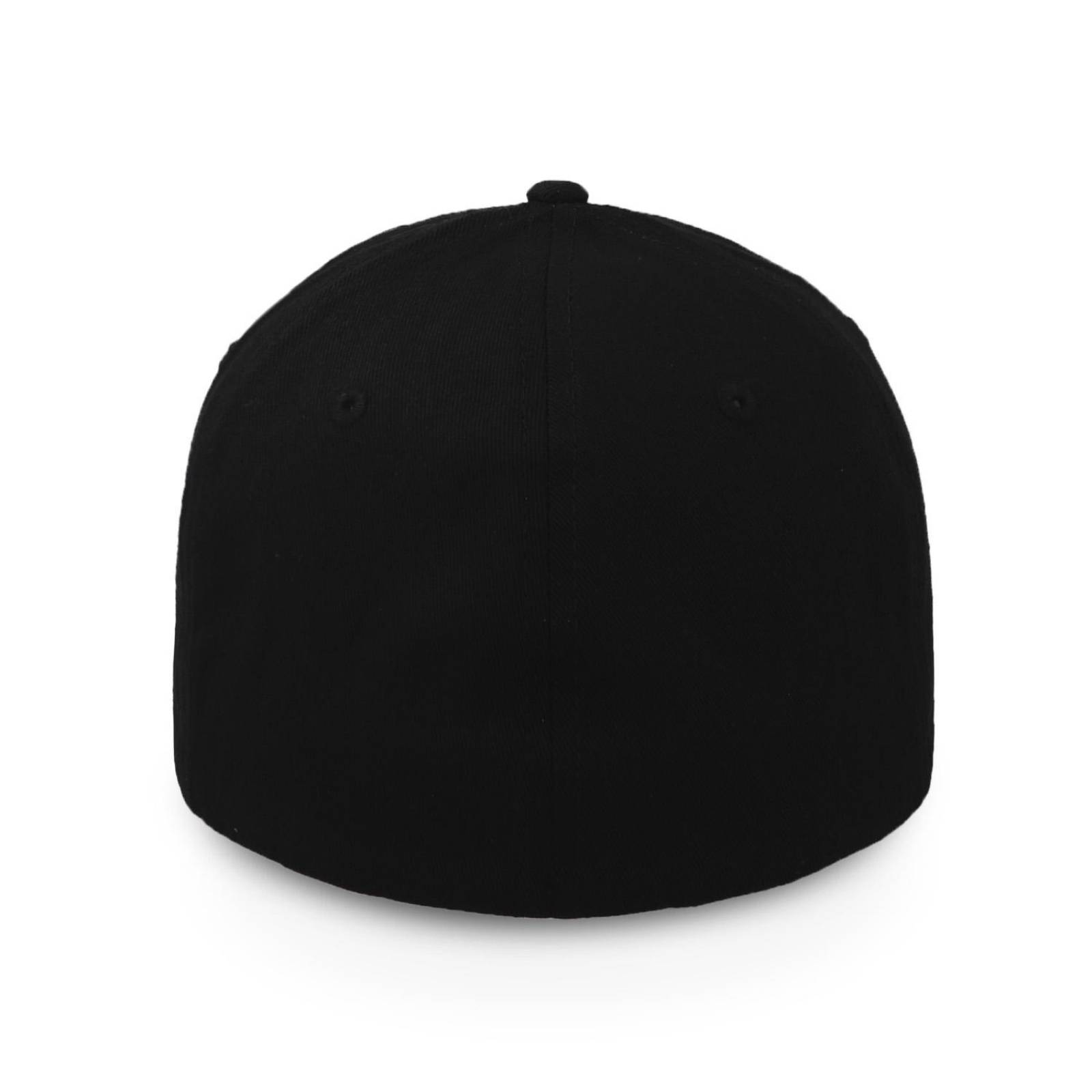 Gorra Fox Flexfit Fox Head 31622 Negro Cerrada