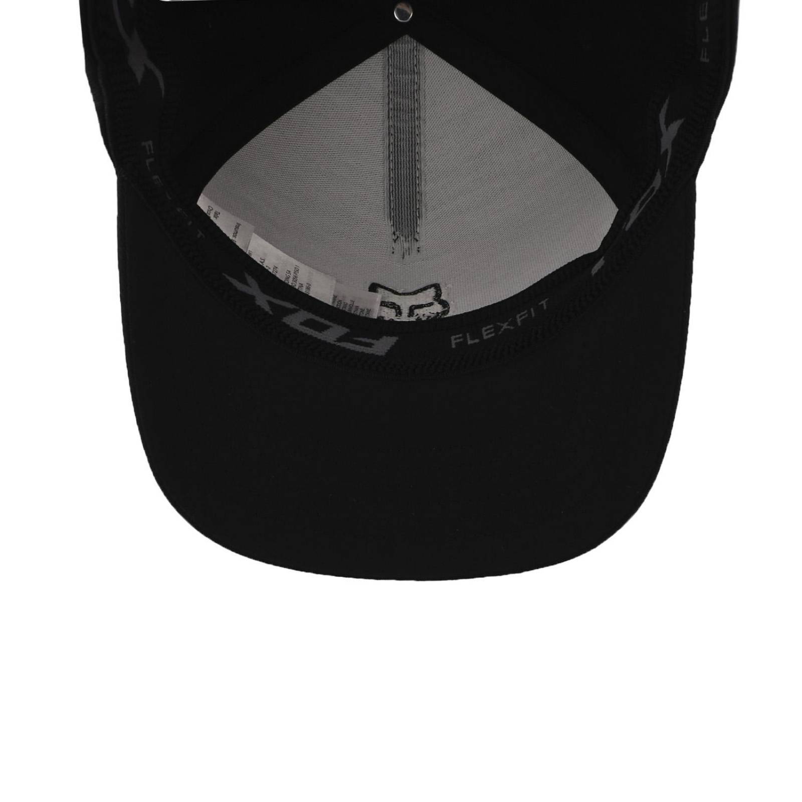 Gorra Fox Flexfit Fox Head 31622 Negro Cerrada