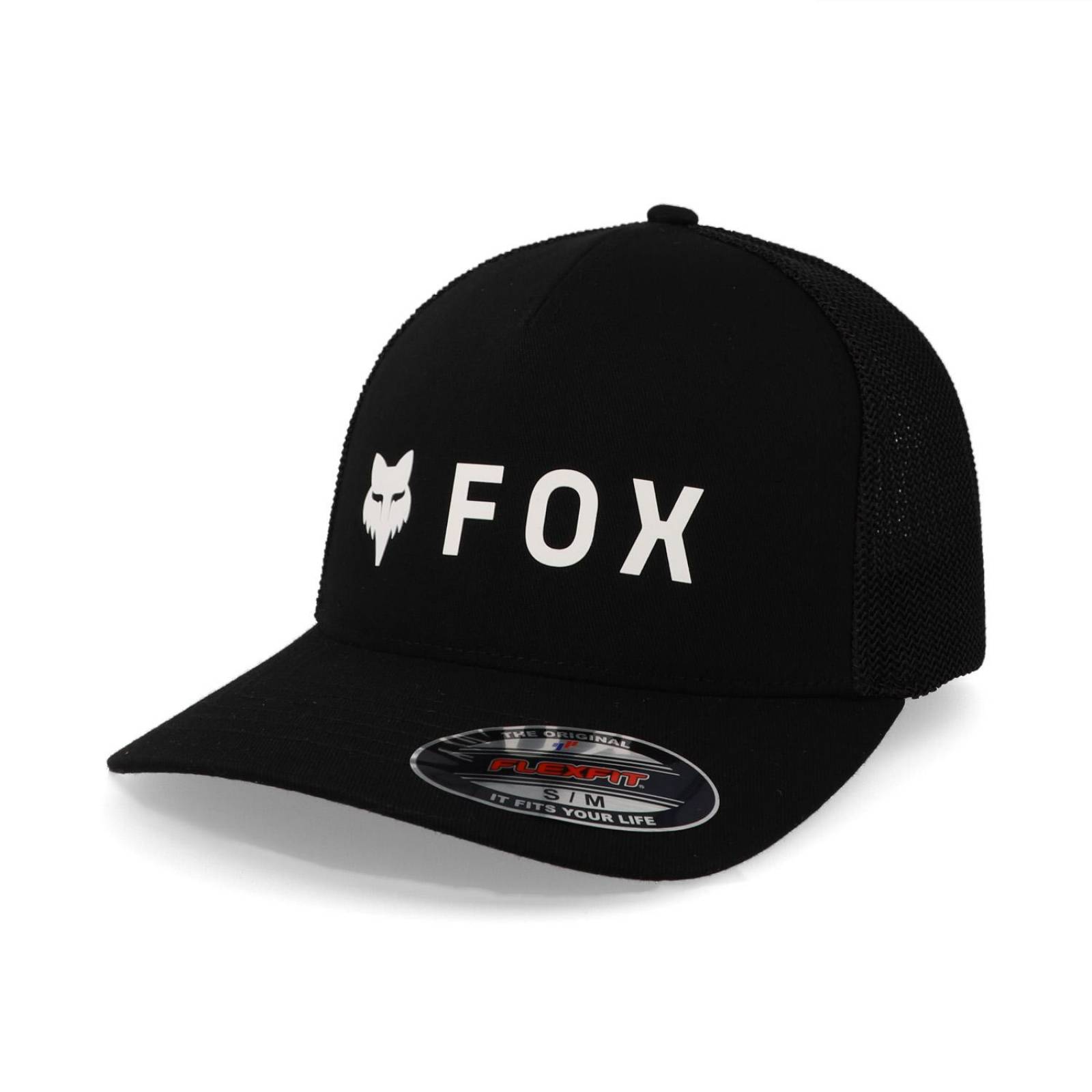 Gorra Fox Flexfit Absolute 31618-001 Negro Cerrada 