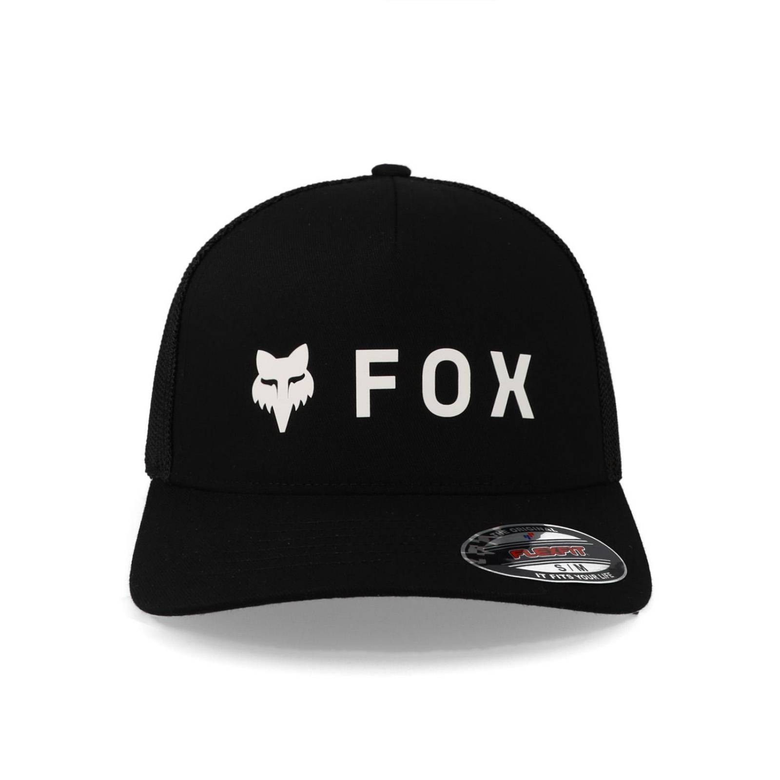 Gorra Fox Flexfit Absolute 31618-001 Negro Cerrada 