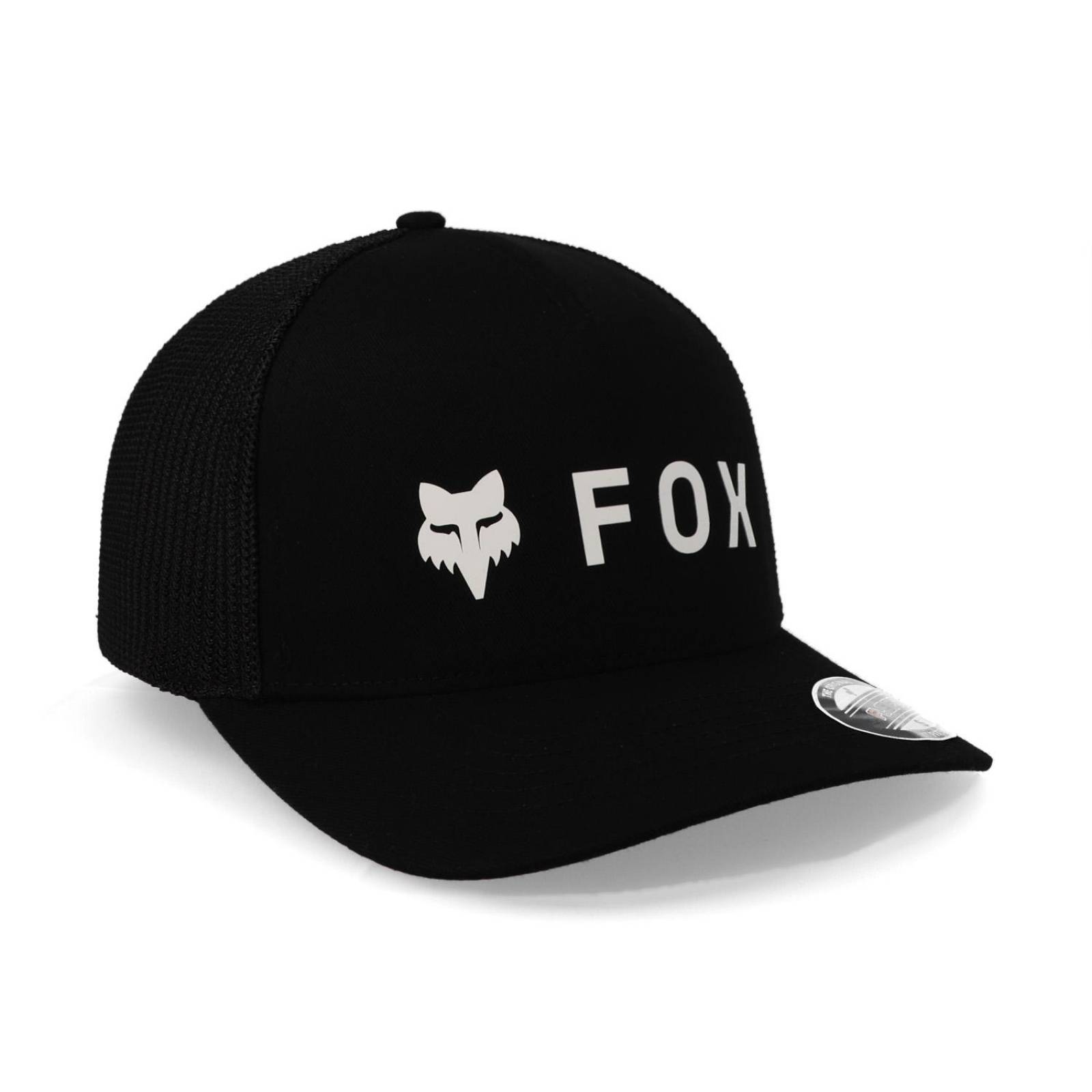 Gorra Fox Flexfit Absolute 31618-001 Negro Cerrada 