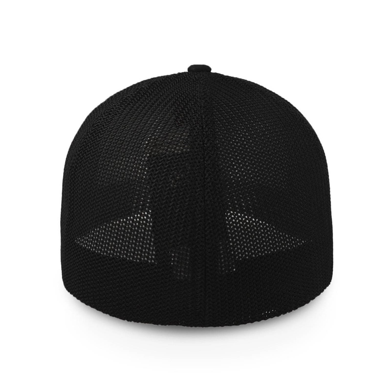Gorra Fox Flexfit Absolute 31618-001 Negro Cerrada 