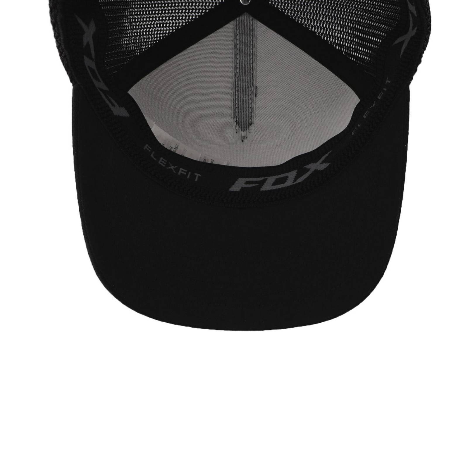 Gorra Fox Flexfit Absolute 31618-001 Negro Cerrada 