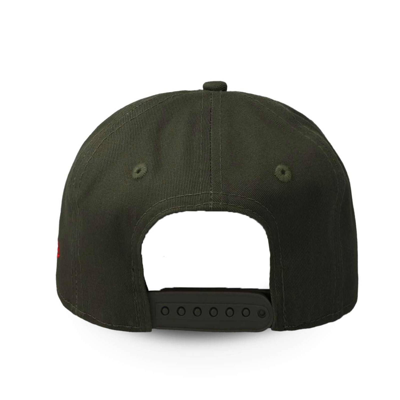 Gorra New Era 9 Fifty DC Superman Para Niño Café 