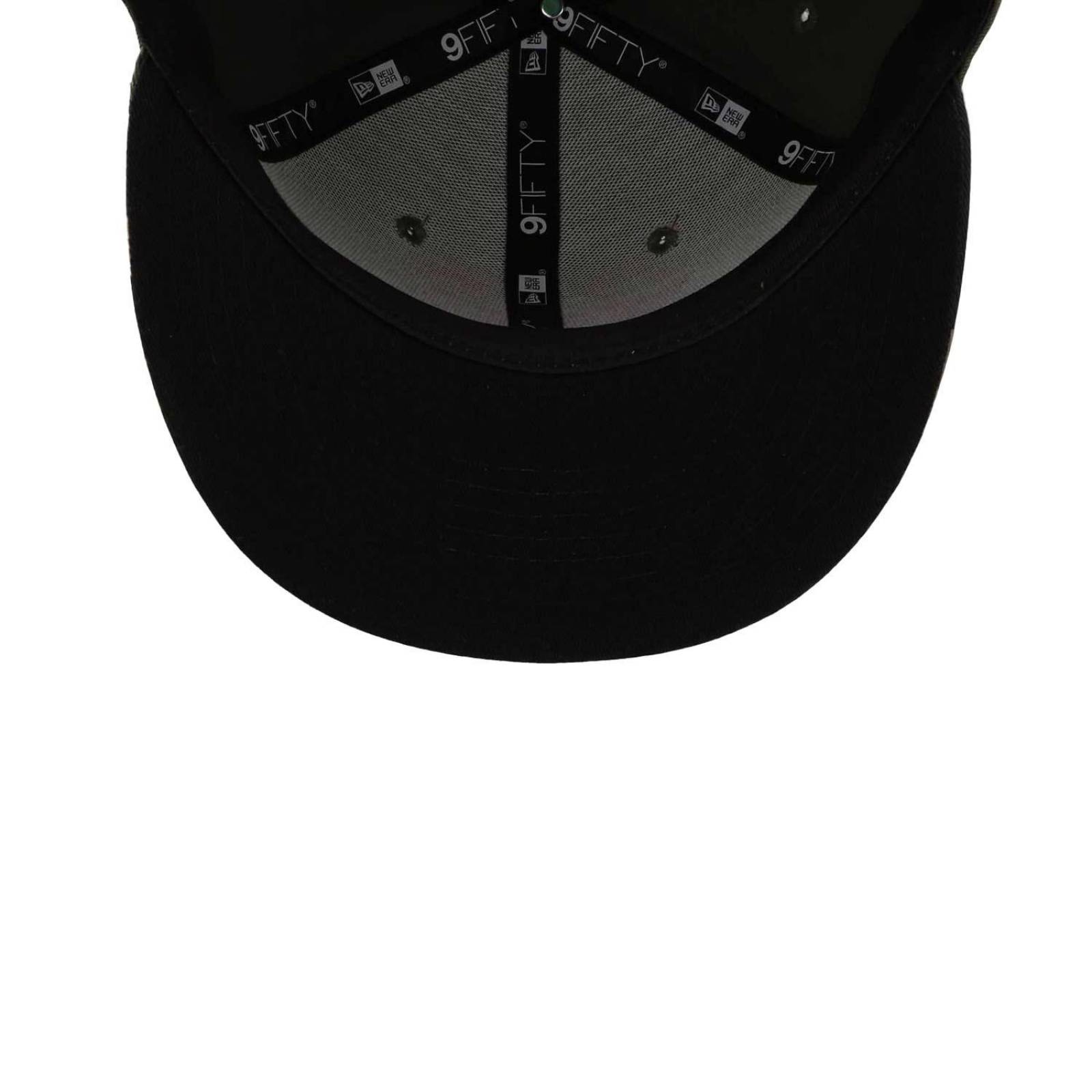 Gorra New Era 9 Fifty DC Superman Para Niño Café 