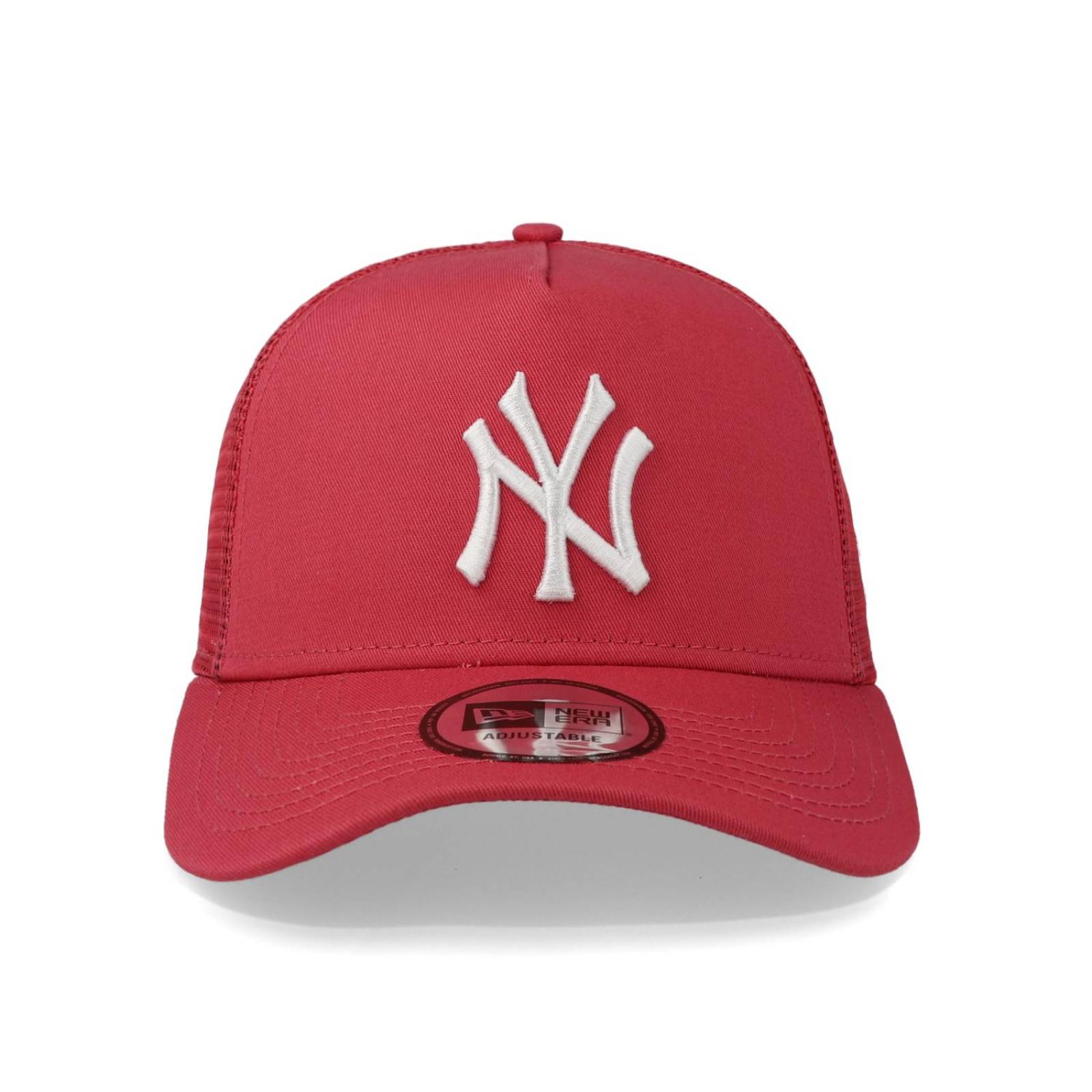 Gorra New Era 9 Forty MLB League Essential Trucker Yankees Rosa Unitalla 