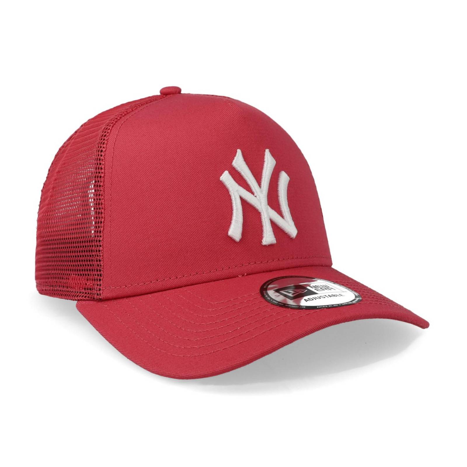 Gorra New Era 9 Forty MLB League Essential Trucker Yankees Rosa Unitalla 