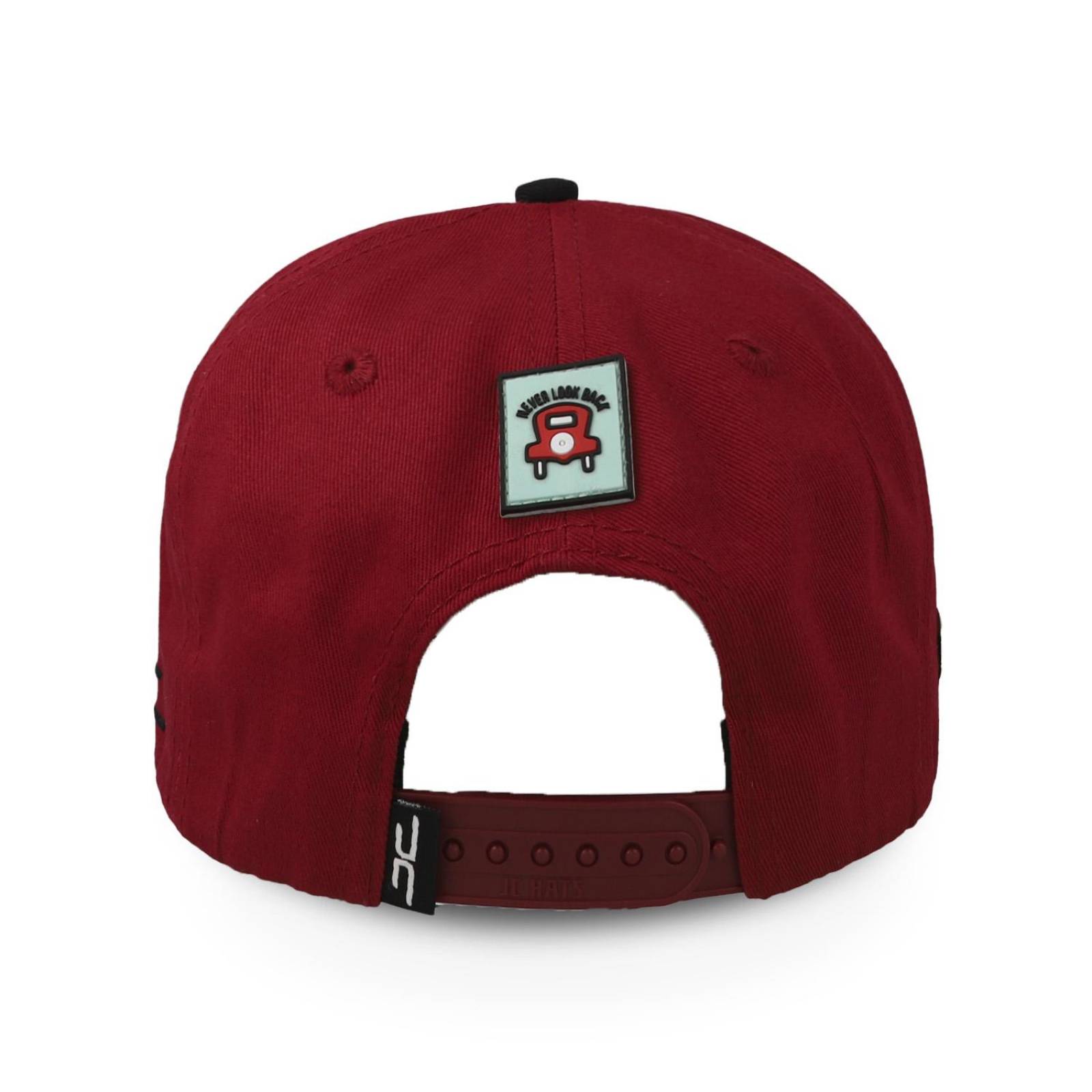 Gorra JC Hats Never Look 1865 Rojo Unitalla 