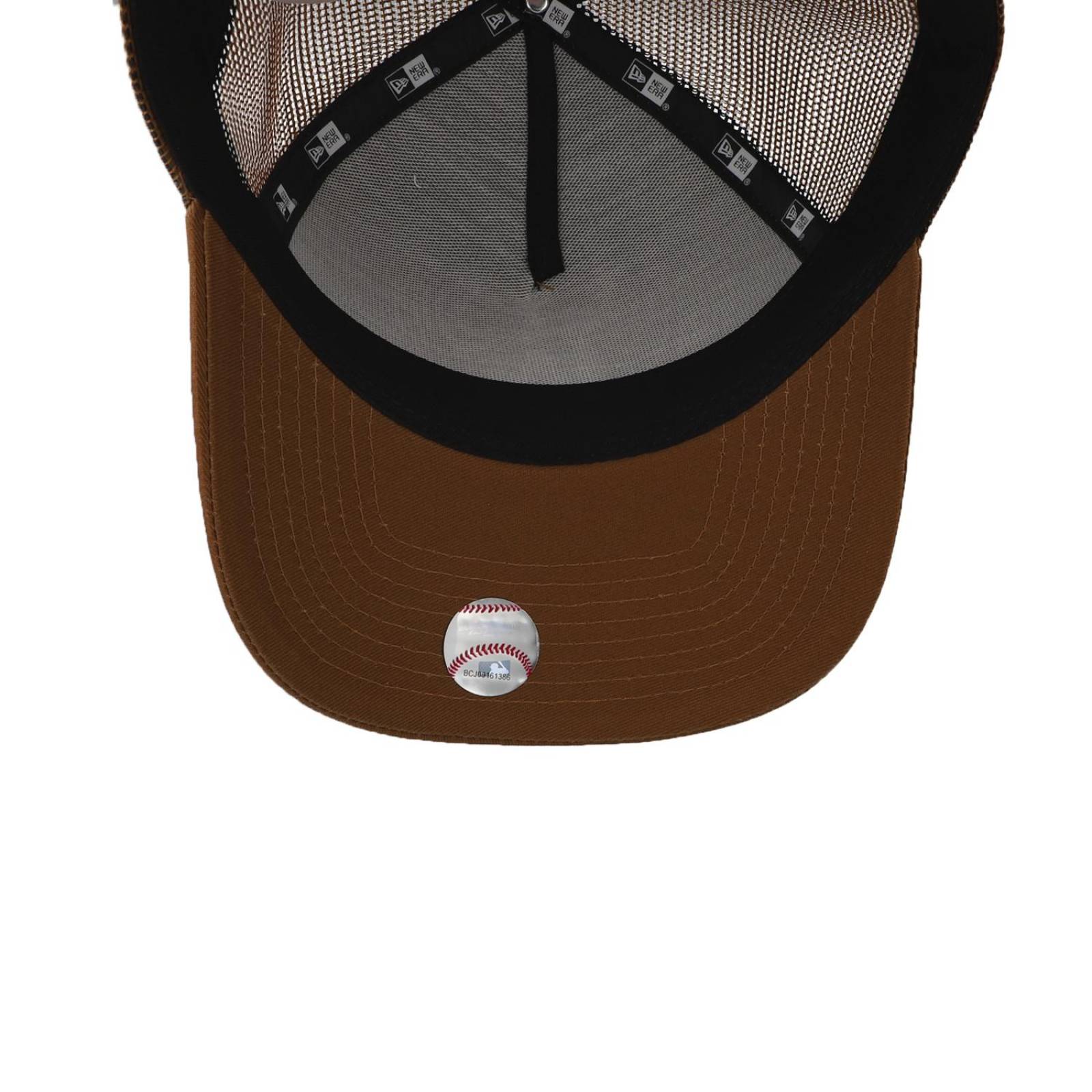 Gorra New Era 9 Forty MLB League Essential Trucker Los Angeles Dodgers Café para niño 