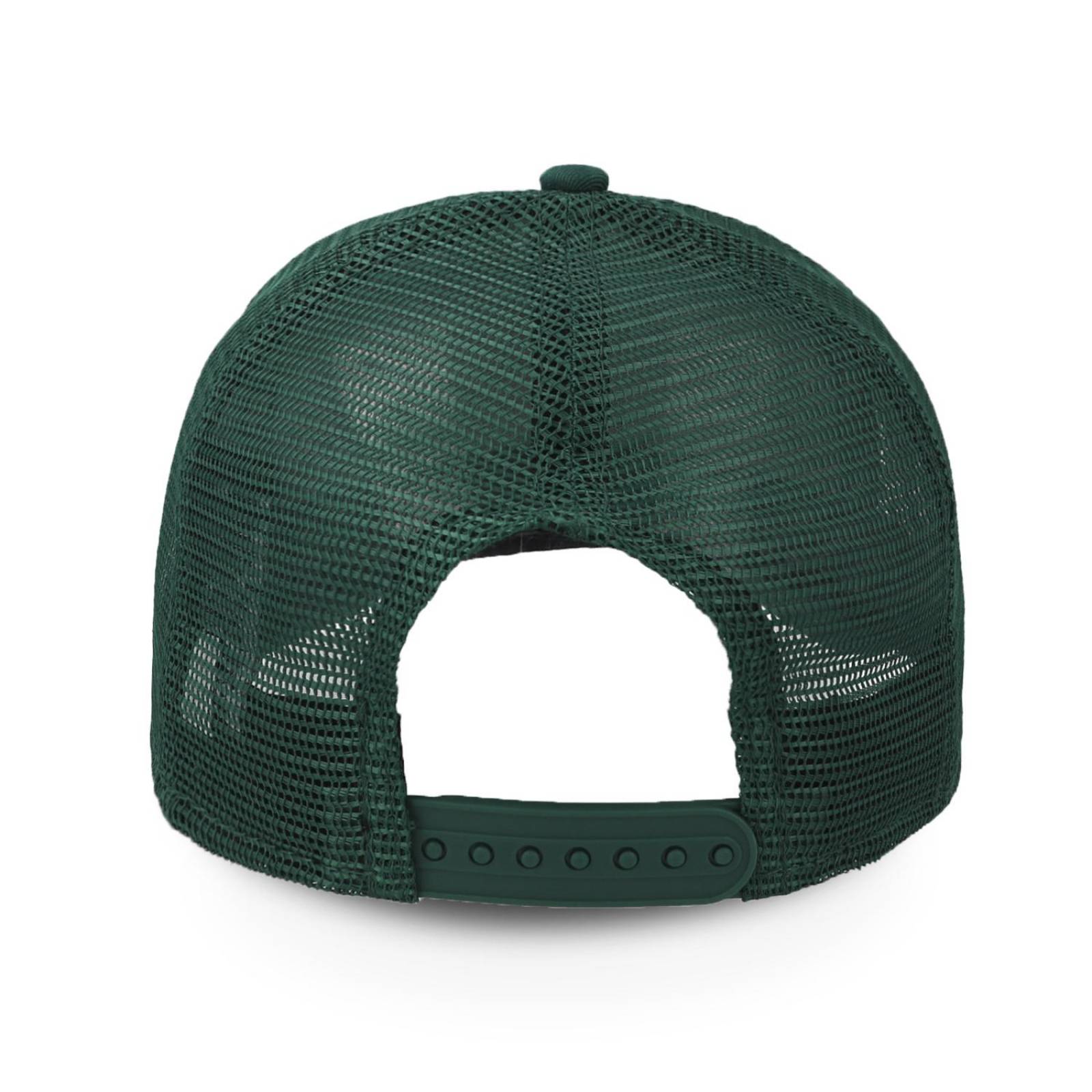 Gorra New Era Era 9 Forty MLB League Essential Trucker Los Angeles Dodgers Verde para niño 