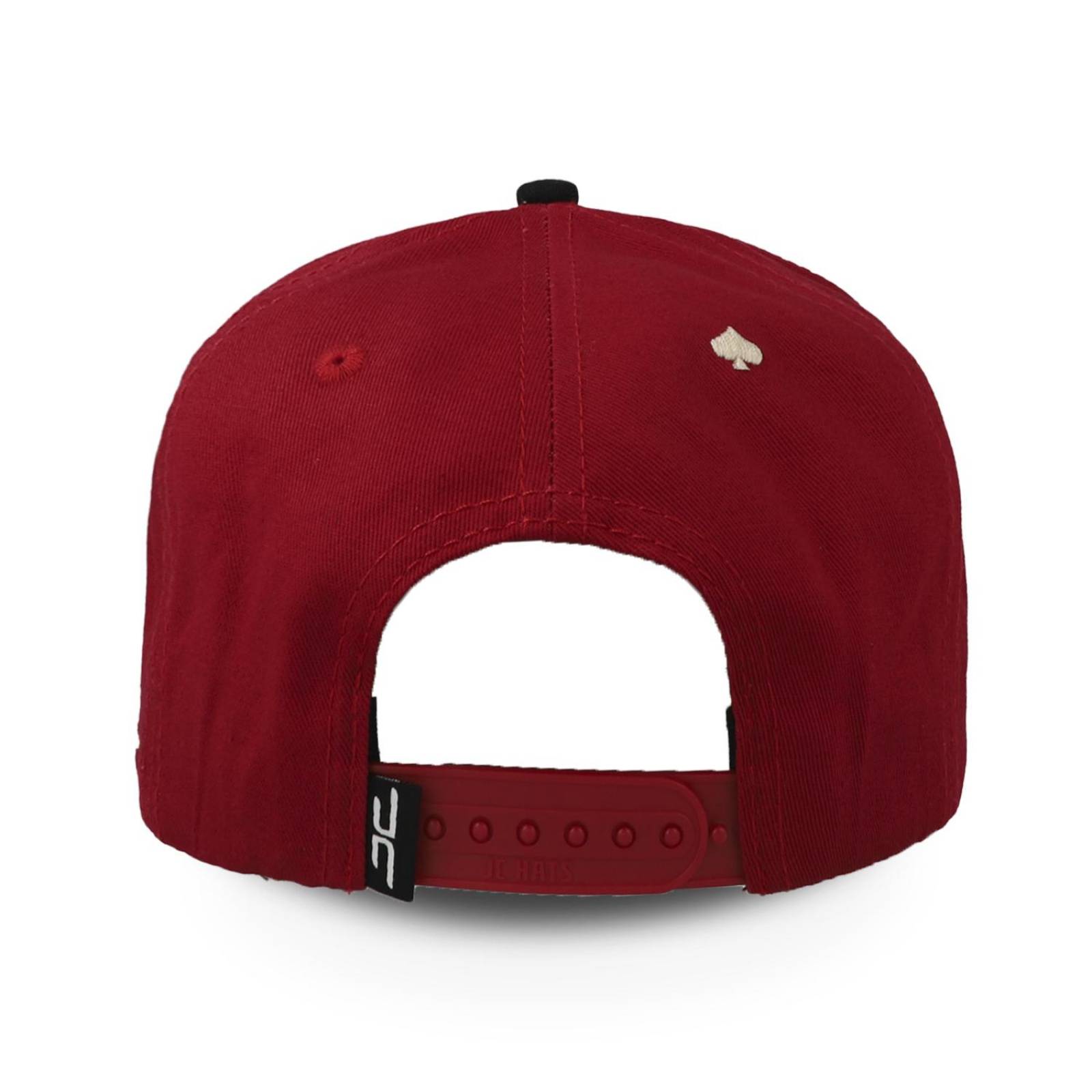 Gorra Jc Hats King Card 1851 Rojo Unitalla 