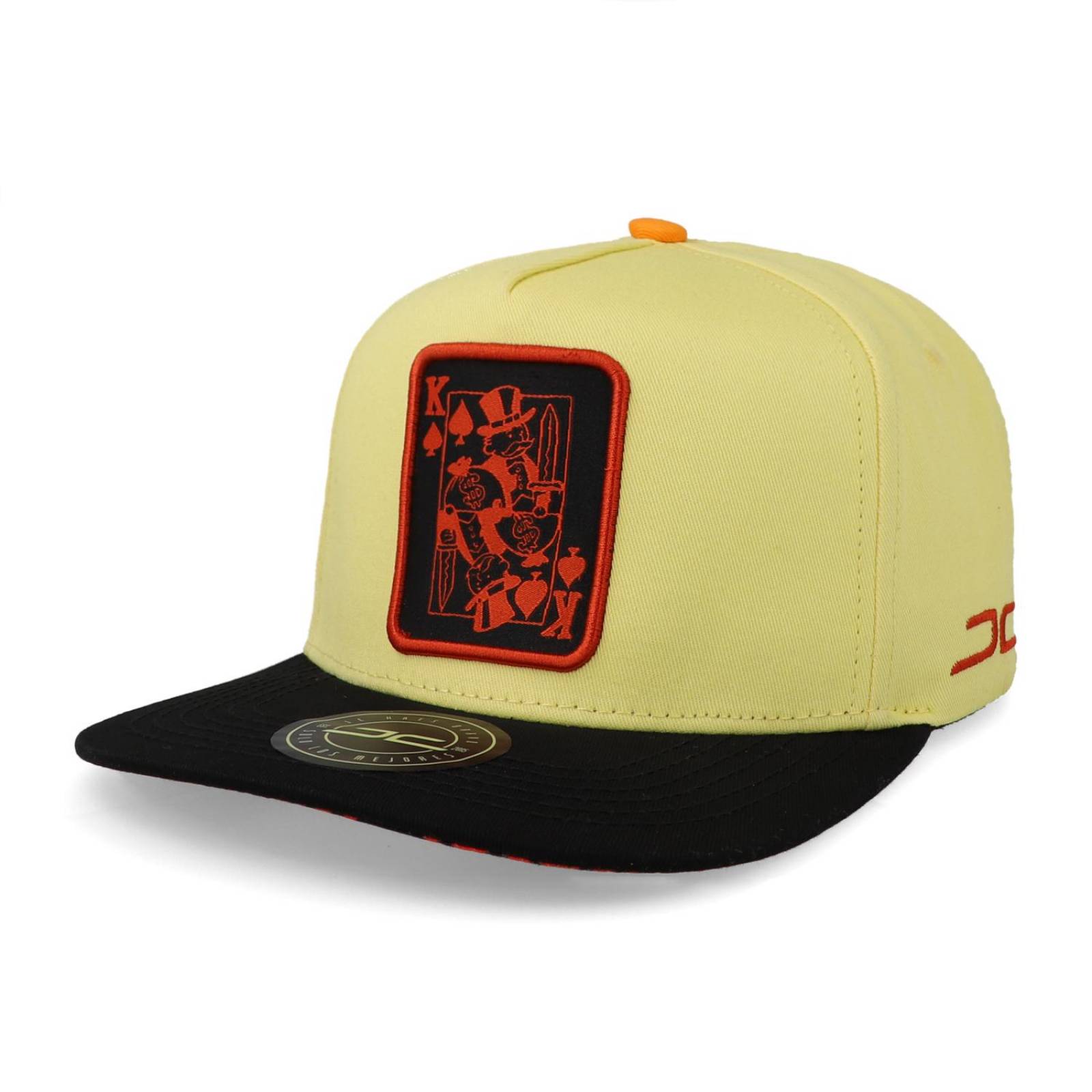 Gorra Jc Hats King Card 1849 Amarillo Unitalla 