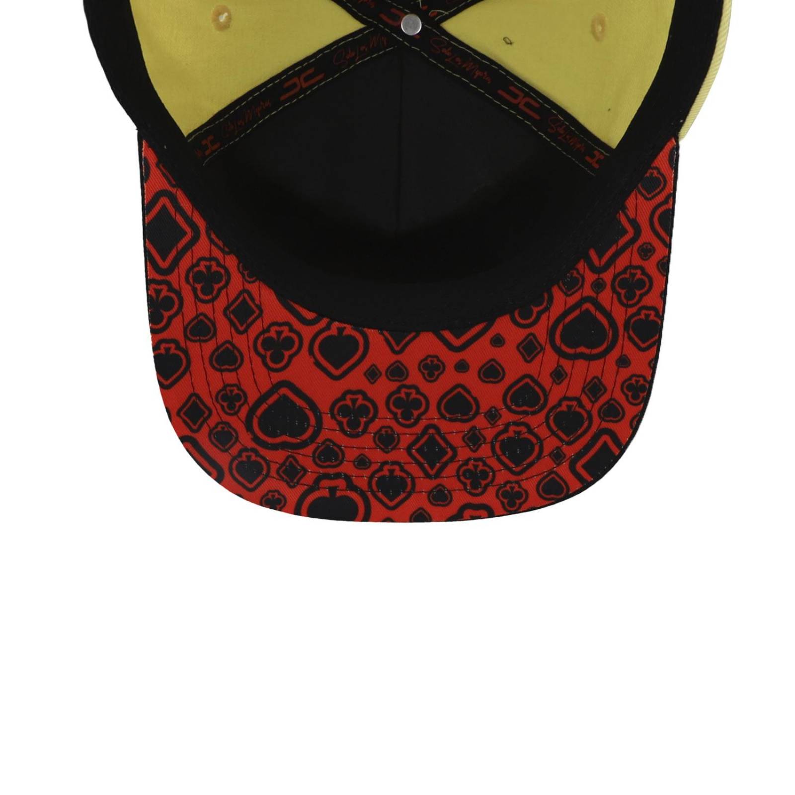 Gorra Jc Hats King Card 1849 Amarillo Unitalla 