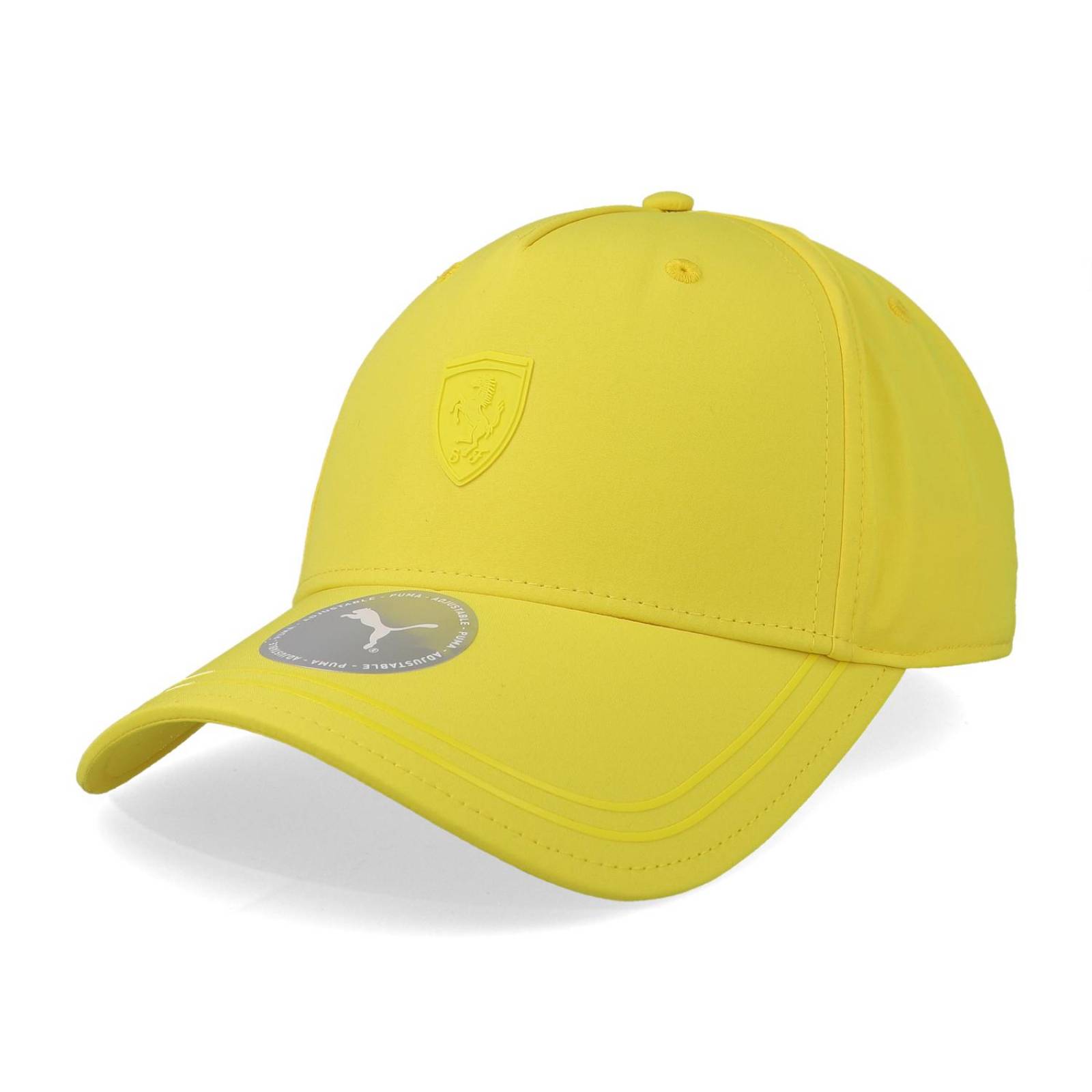 Gorra Ferrari Sptwr Style 02445406 Bb Amarillo Unitalla 