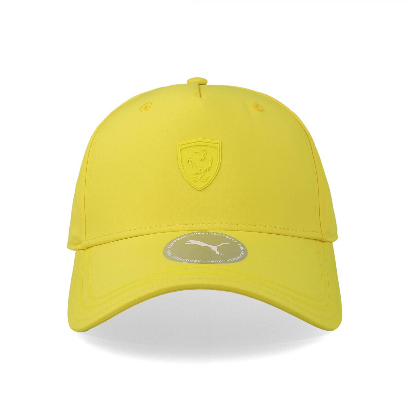 Gorra Ferrari Sptwr Style 02445406 Bb Amarillo Unitalla 