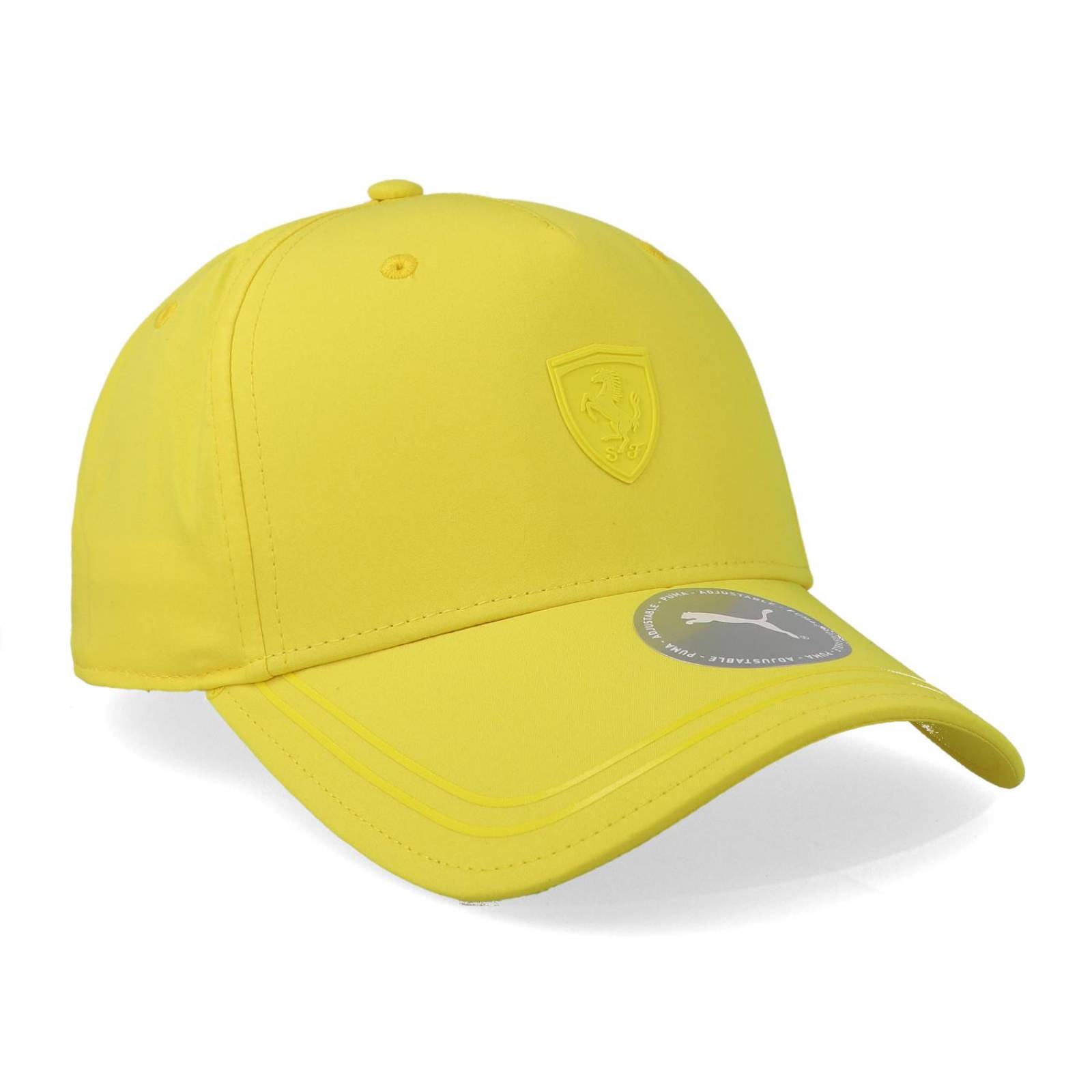 Gorra Ferrari Sptwr Style 02445406 Bb Amarillo Unitalla 