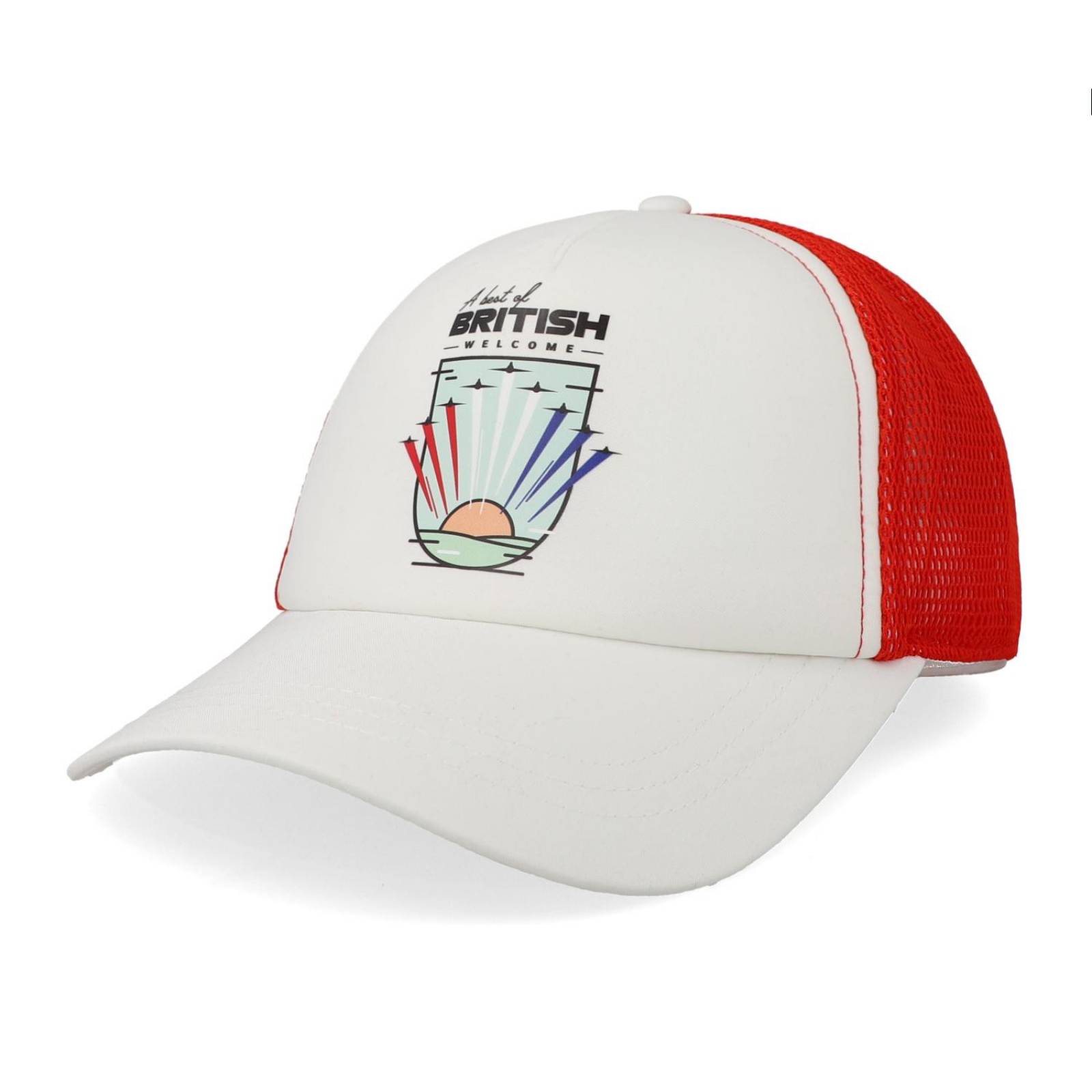Gorra Formula 1 Stch F1 Fw Rs Silverstone White Blanco Unitalla 